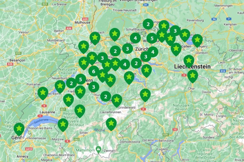 Kartensuche Mitglieder (Platzhalter)