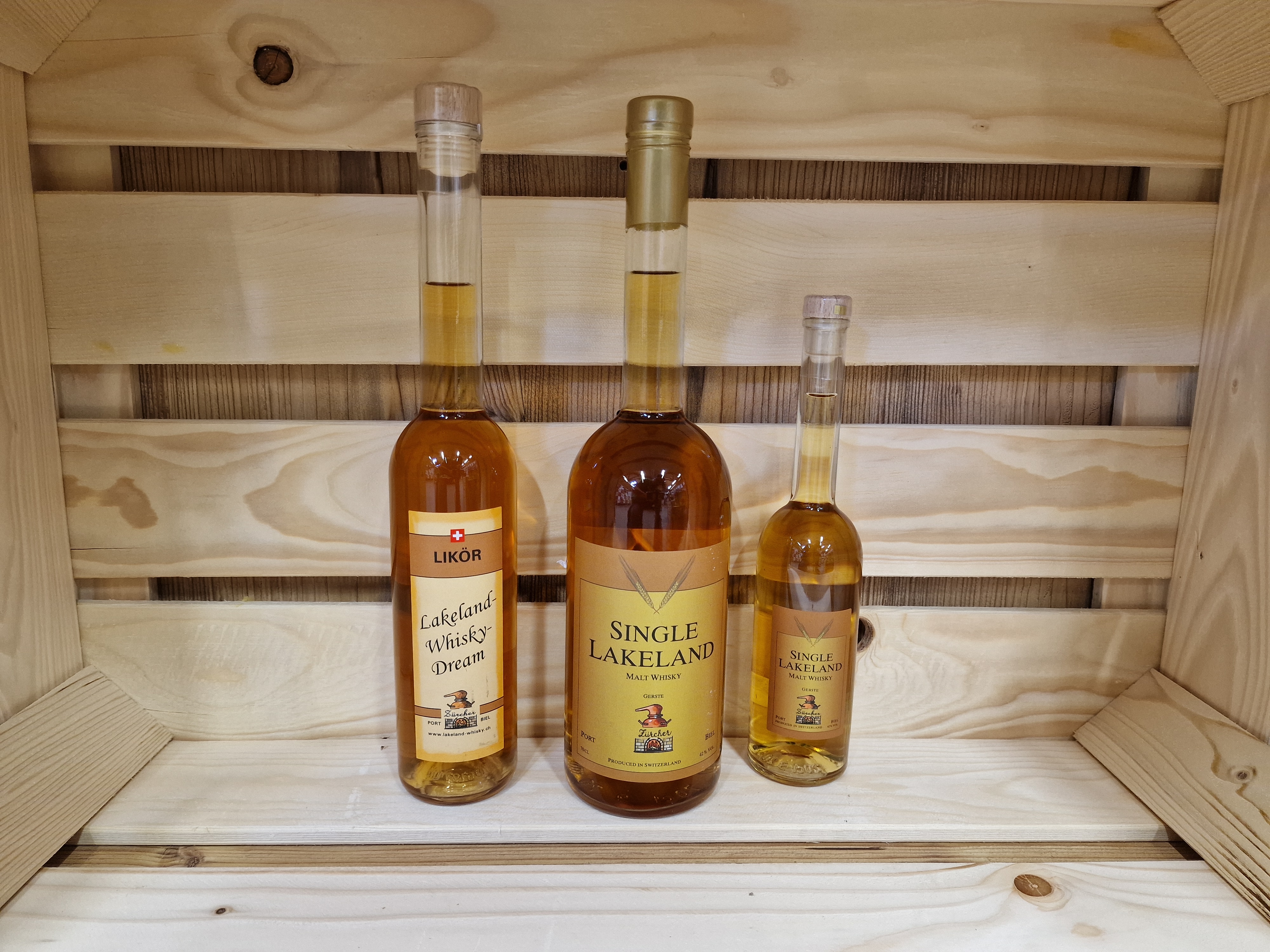 Whisky - Brennerei Zürcher