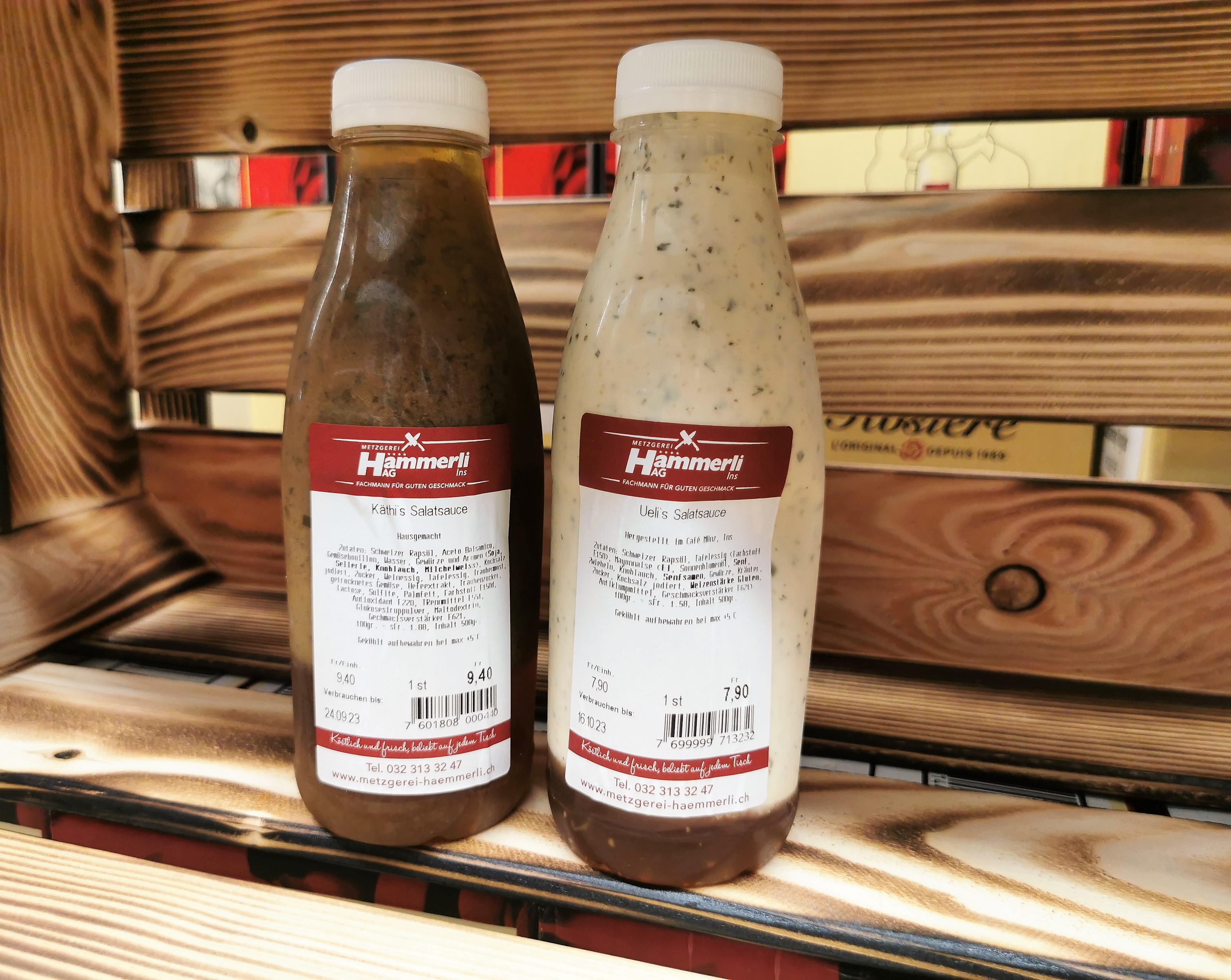 Salatsaucen - Metzgerei Hämmerli