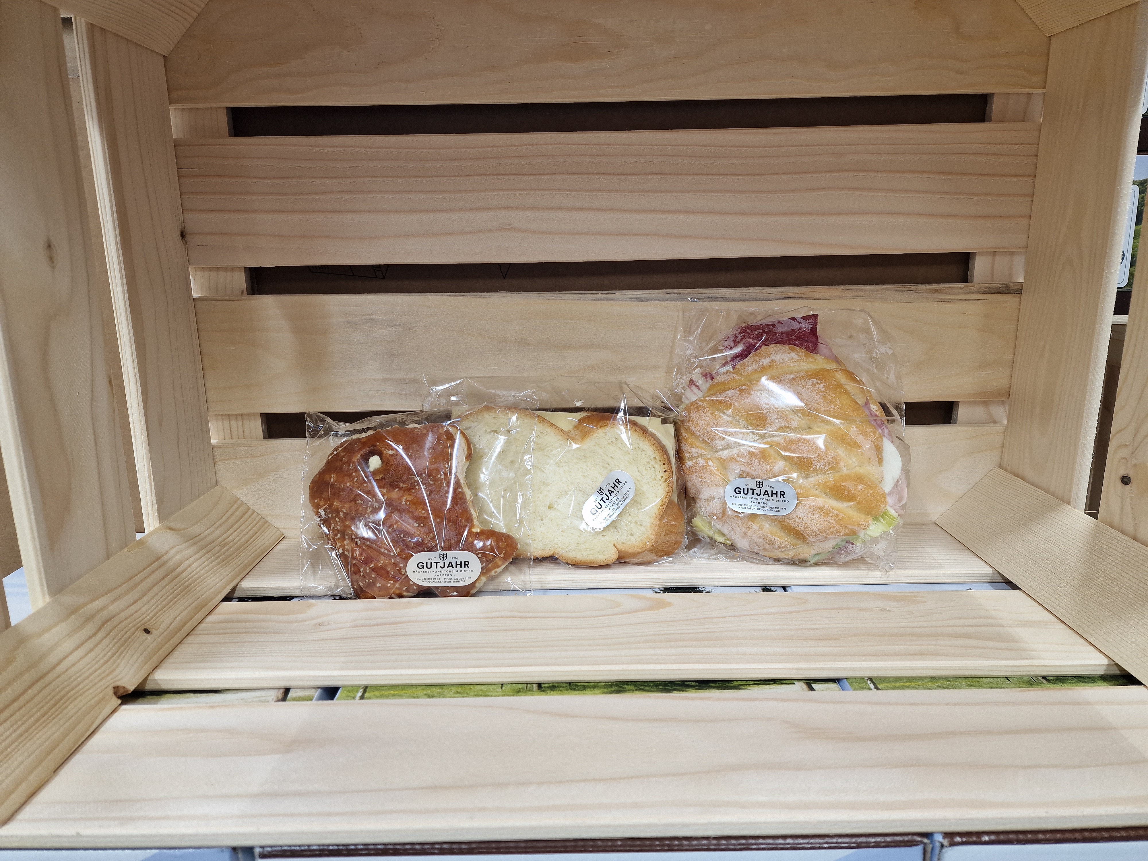 Sandwich - Bäckerei Gutjahr