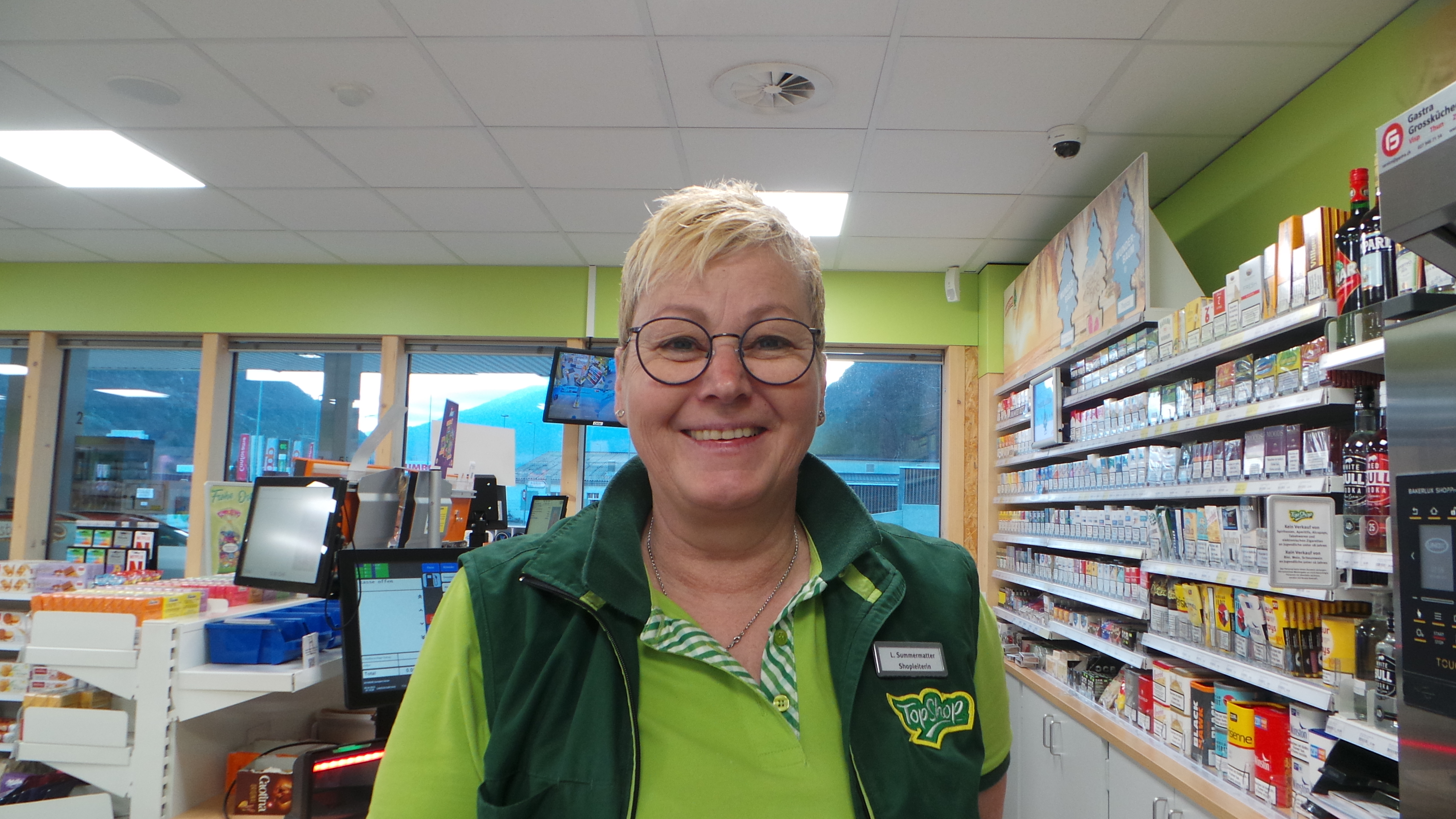 LANDI Oberwallis AG Lilian Summermatter