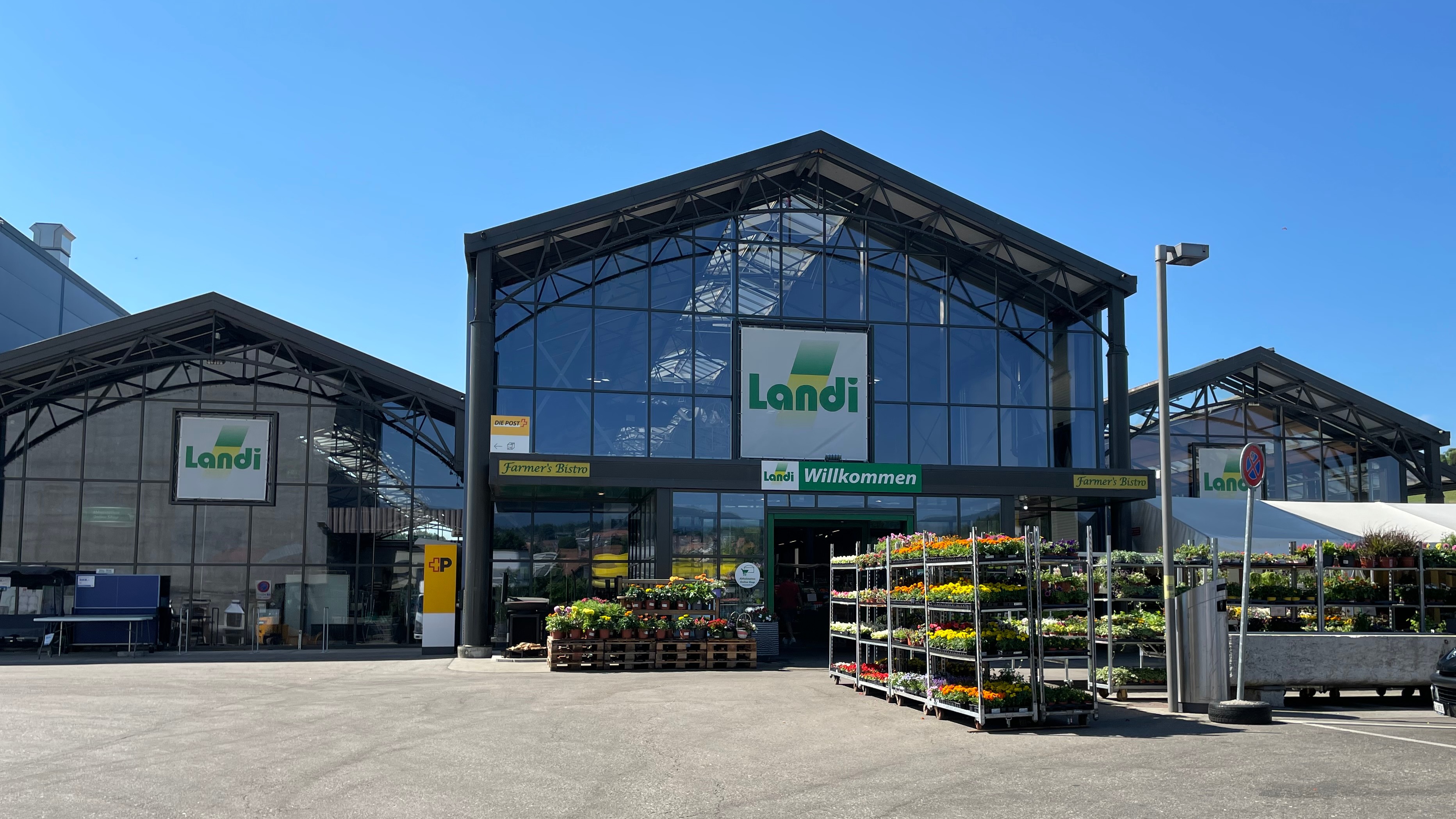 Laden / Shop Lohn-Ammannsegg_Aussen
