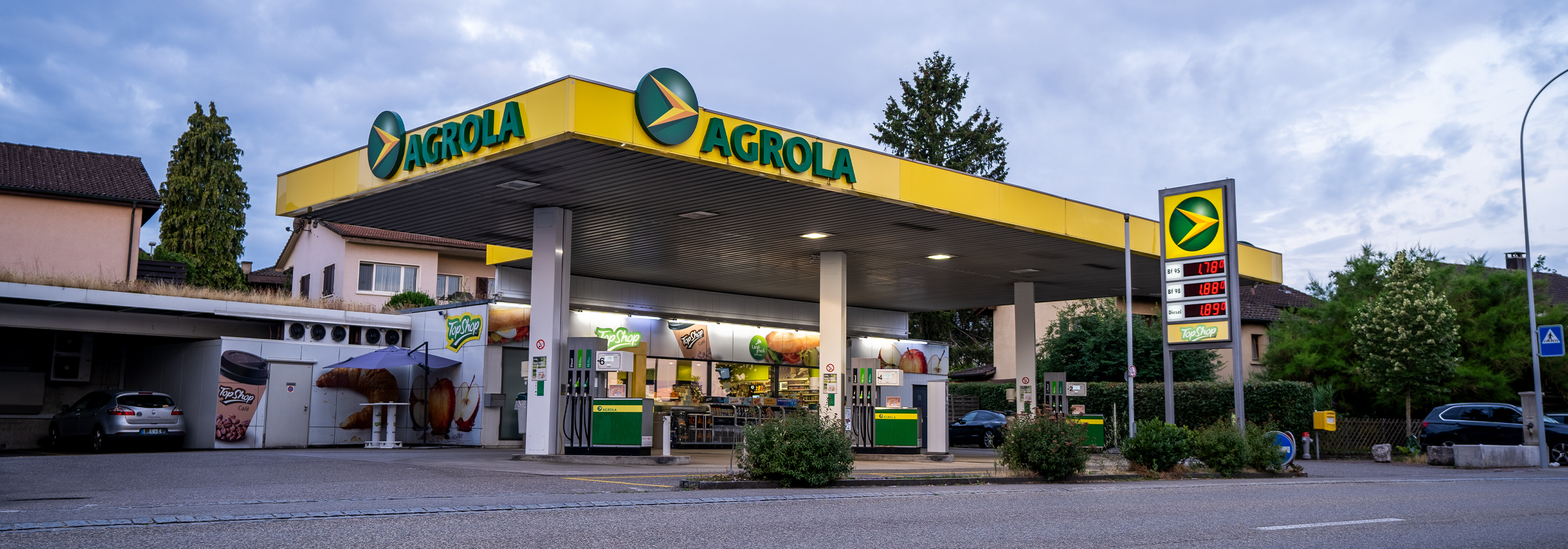 AGROLA TopShop Möhlin Teaser II