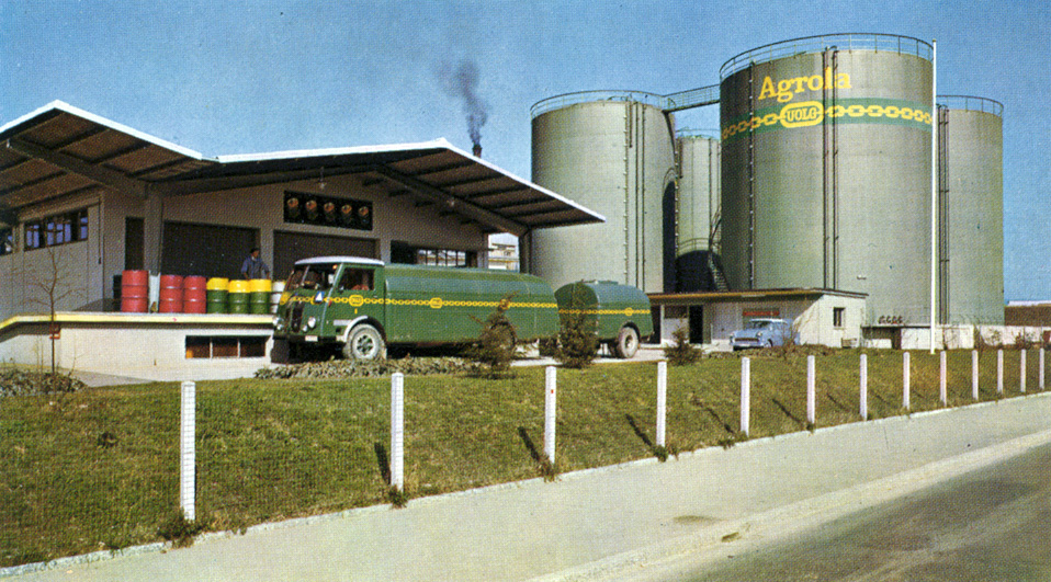 AGROLA-Depot in Grüze, Winterthur