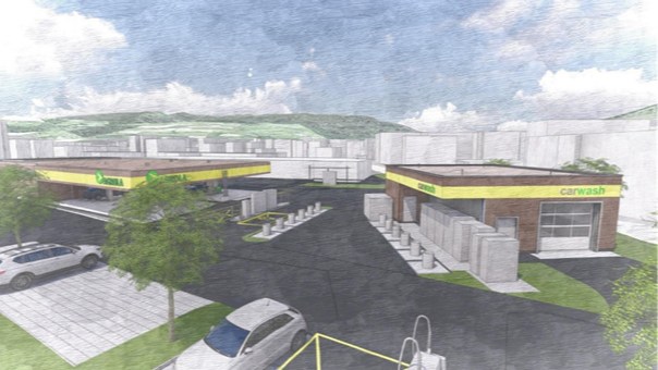 Eröffnung SLS und Carwash Konolfingen