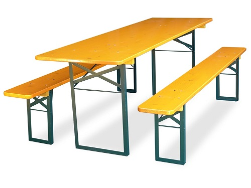 Vermietung von Festmobiliar