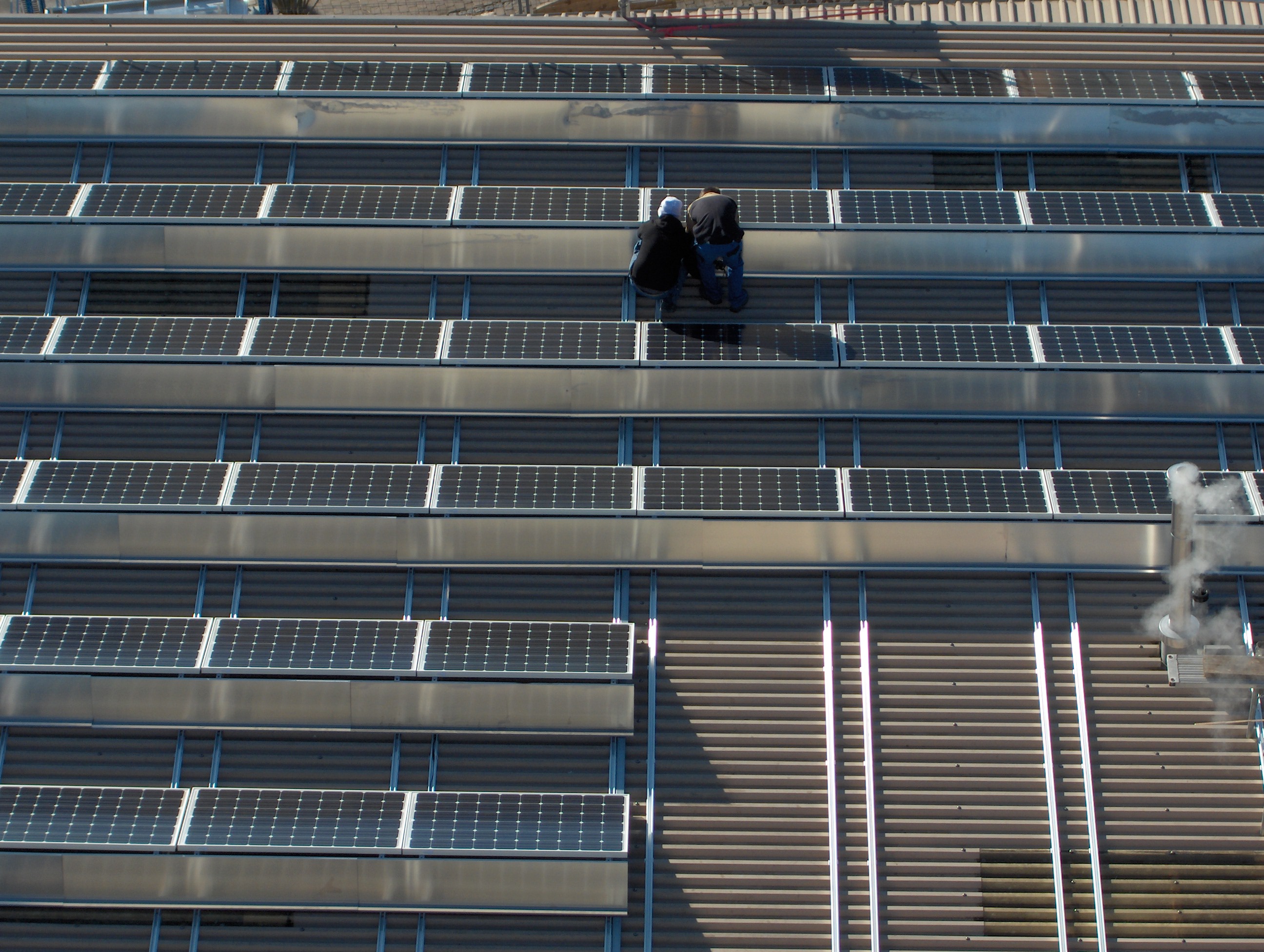 Solaranlage Mühlethurnen