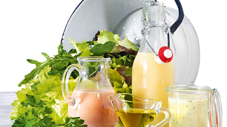 Titelbild Salatsauce