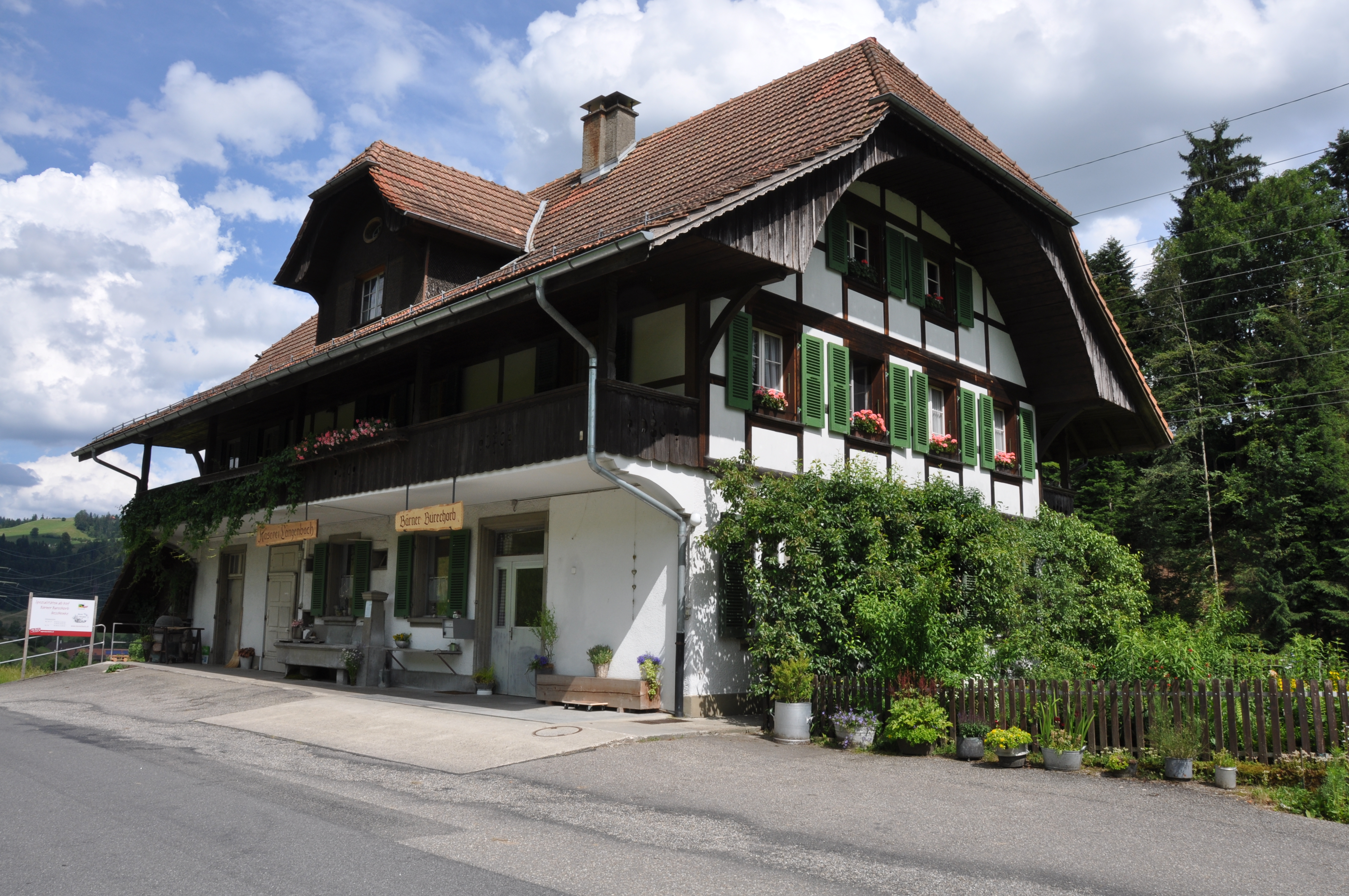 Burechorb Eingang Emmenmatt