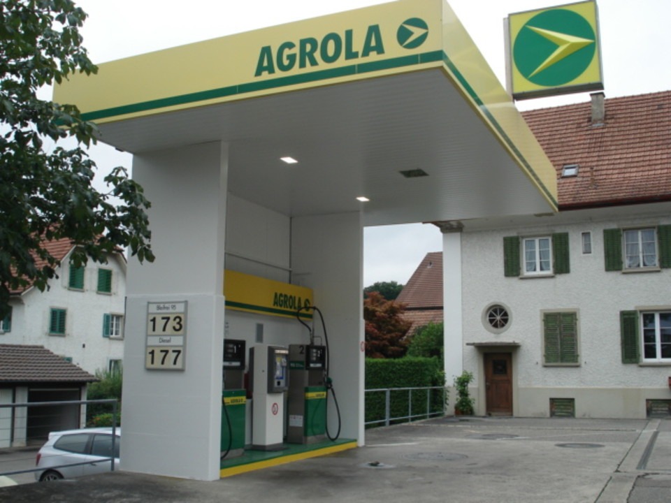 Agrola Tanststelle Würenlingen