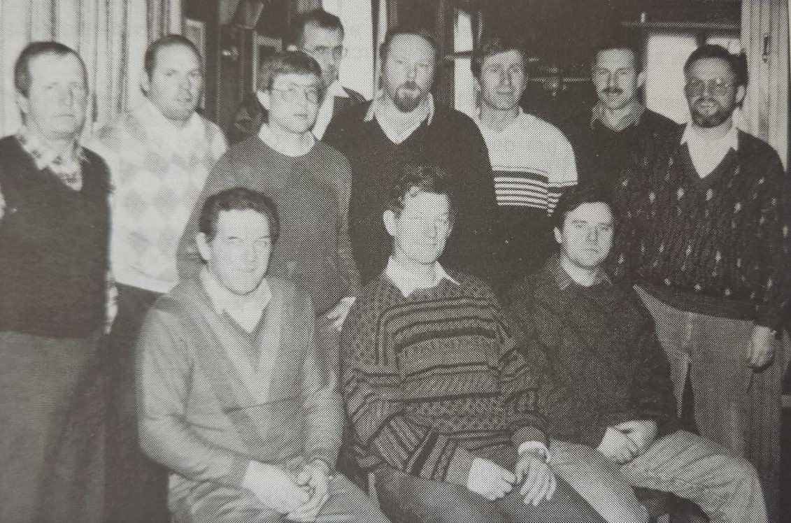 Vorstand 1991