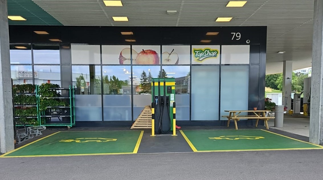 Foto eLadestation Murten