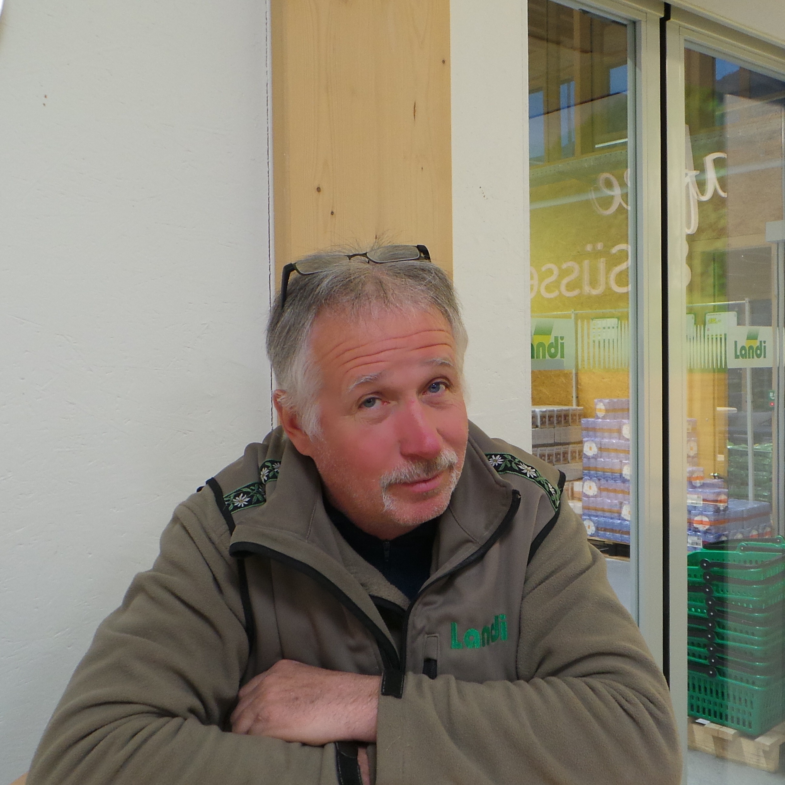 LANDI Oberwallis AG Sämi Inderwildi