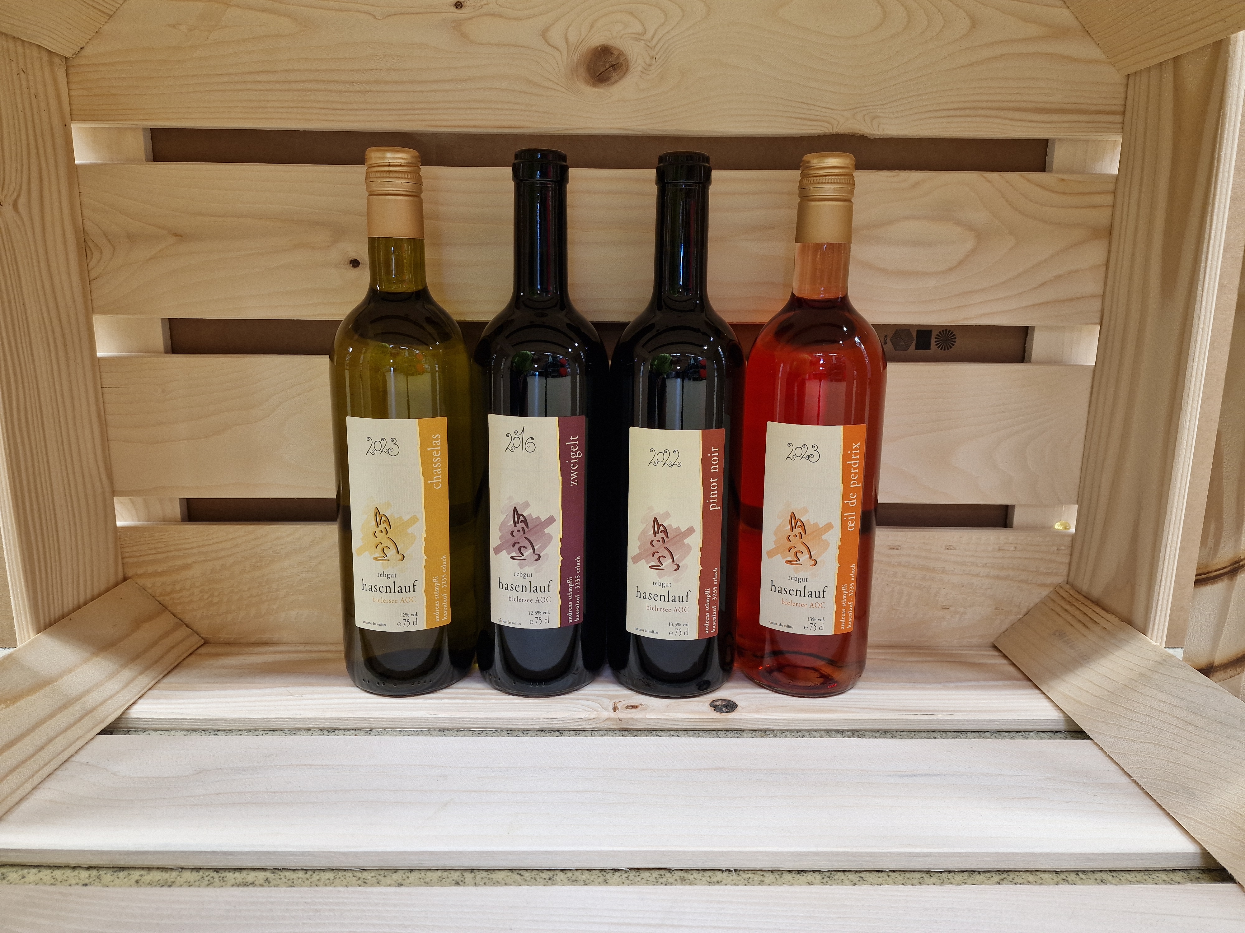 Weine Hasenlauf - Rebgut Hasenlauf