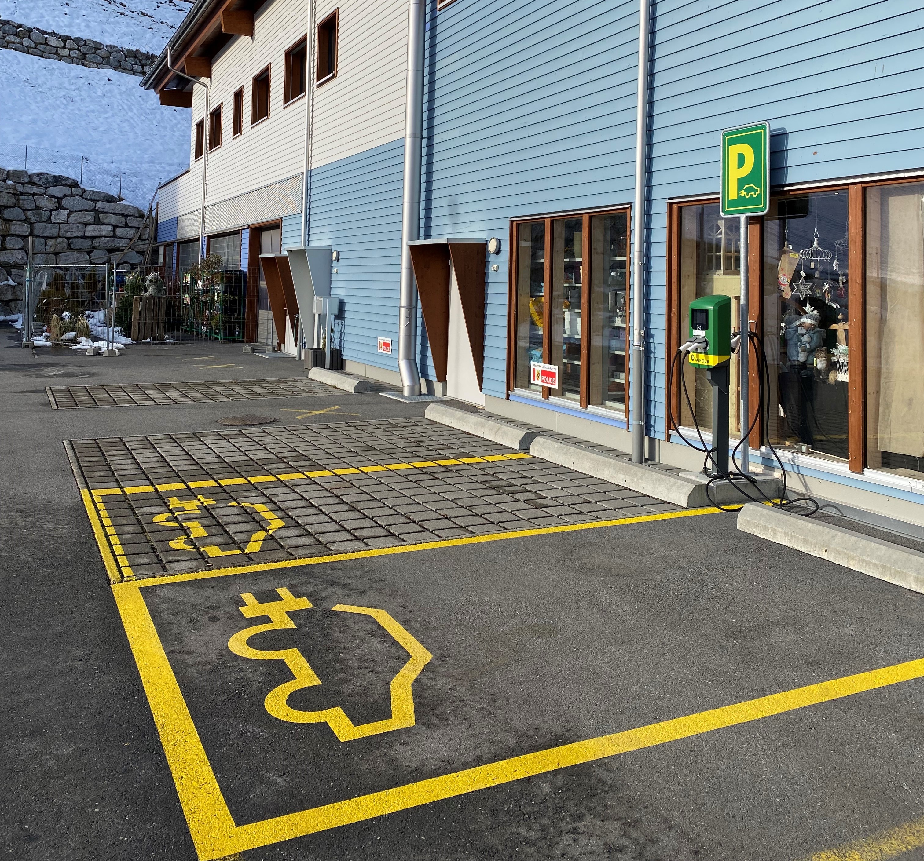 e-Ladestation Zweisimmen