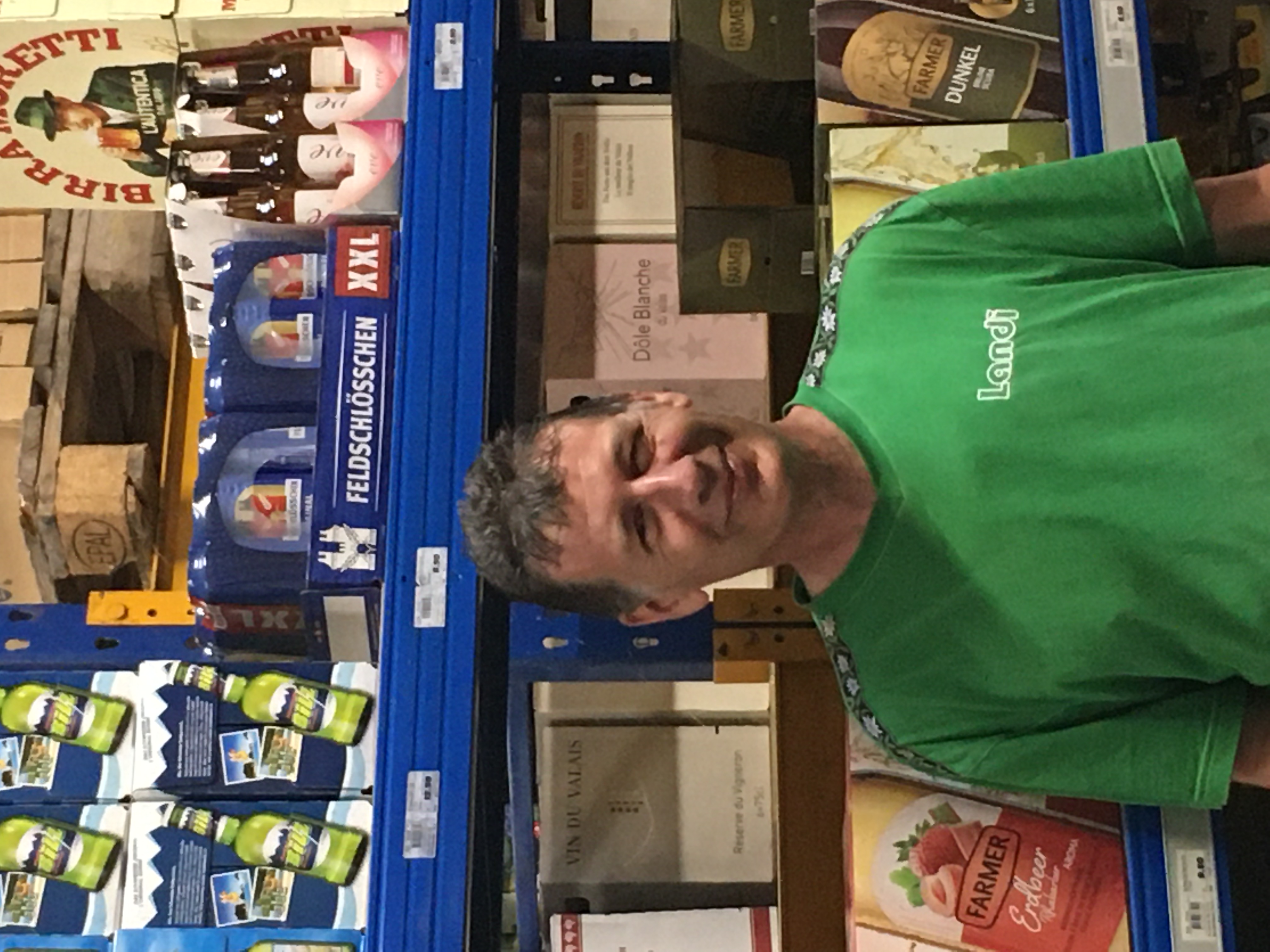 Agrar Leiter Leuzigen Thomas Keller