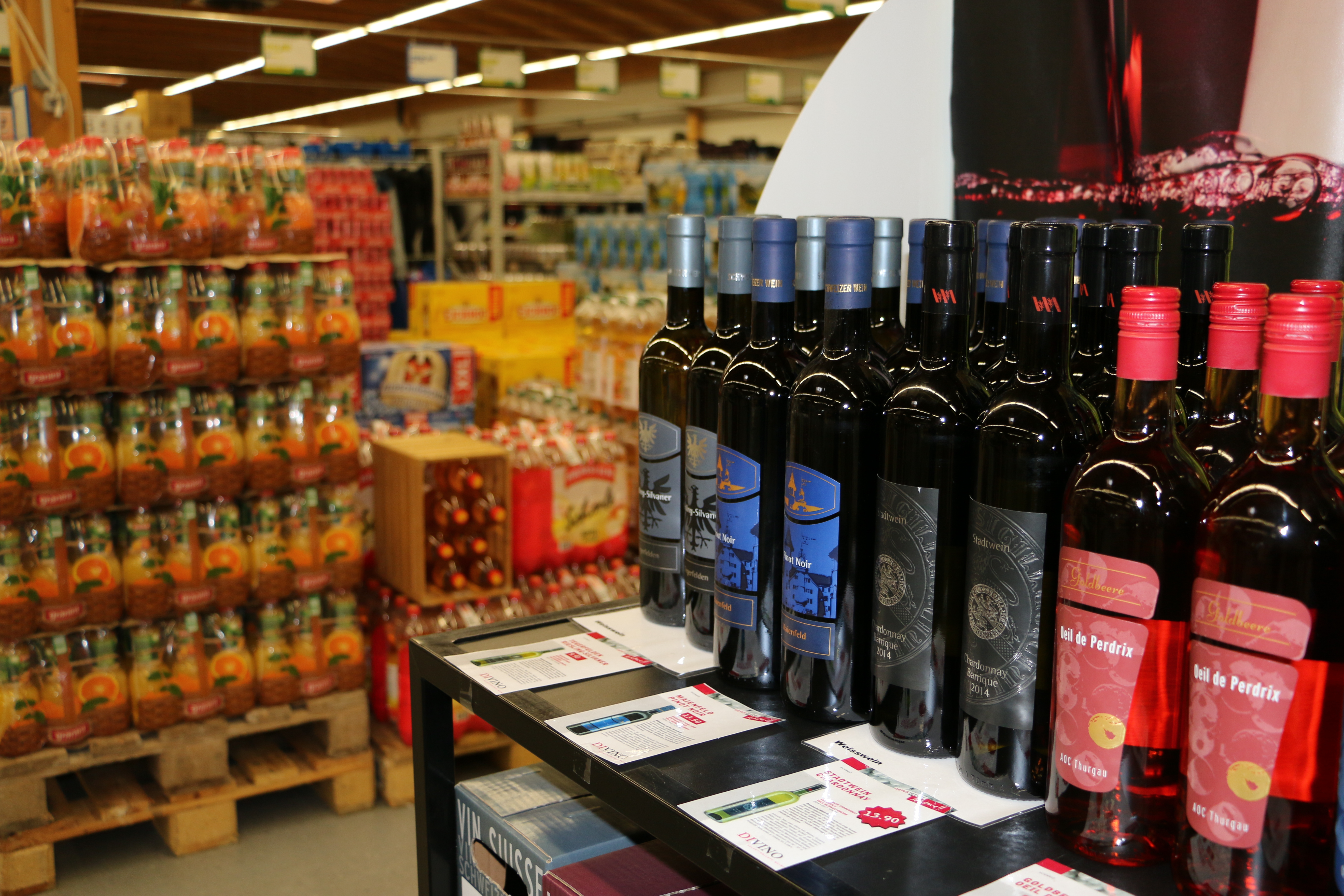 Vermietung von Festmobiliar