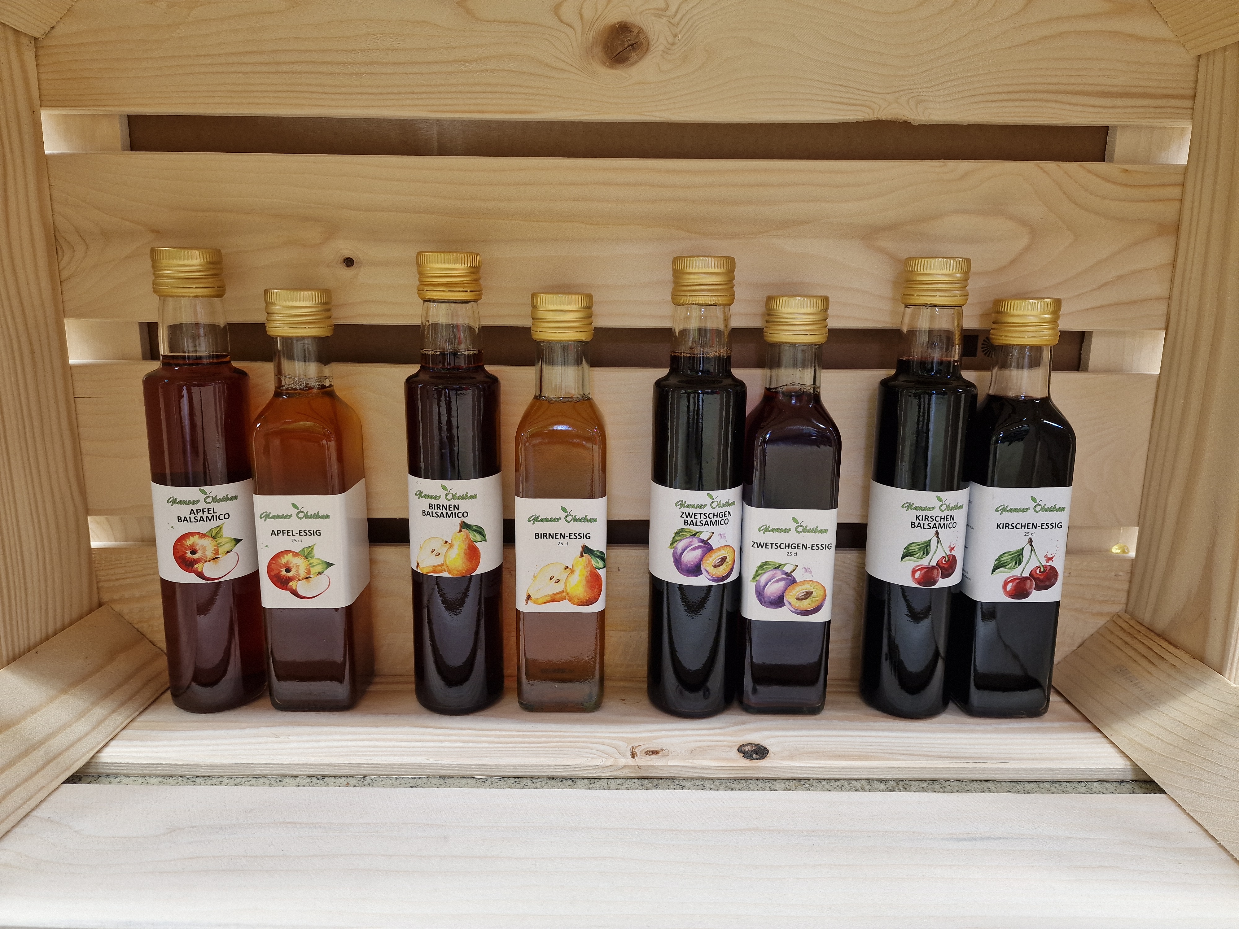 Balsamico & Essig - Glauser Obstbau