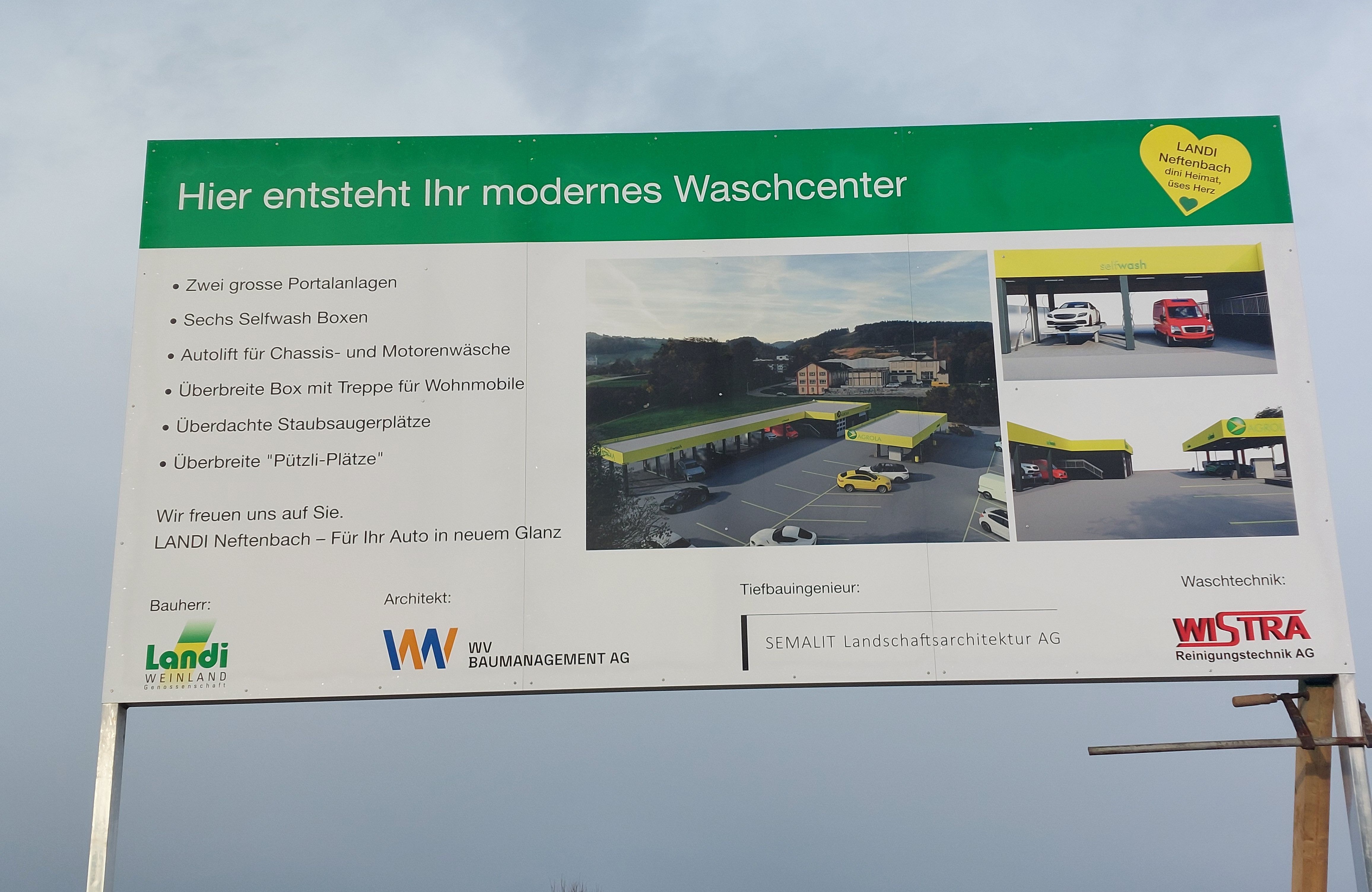 Baustellen-Foto Januar