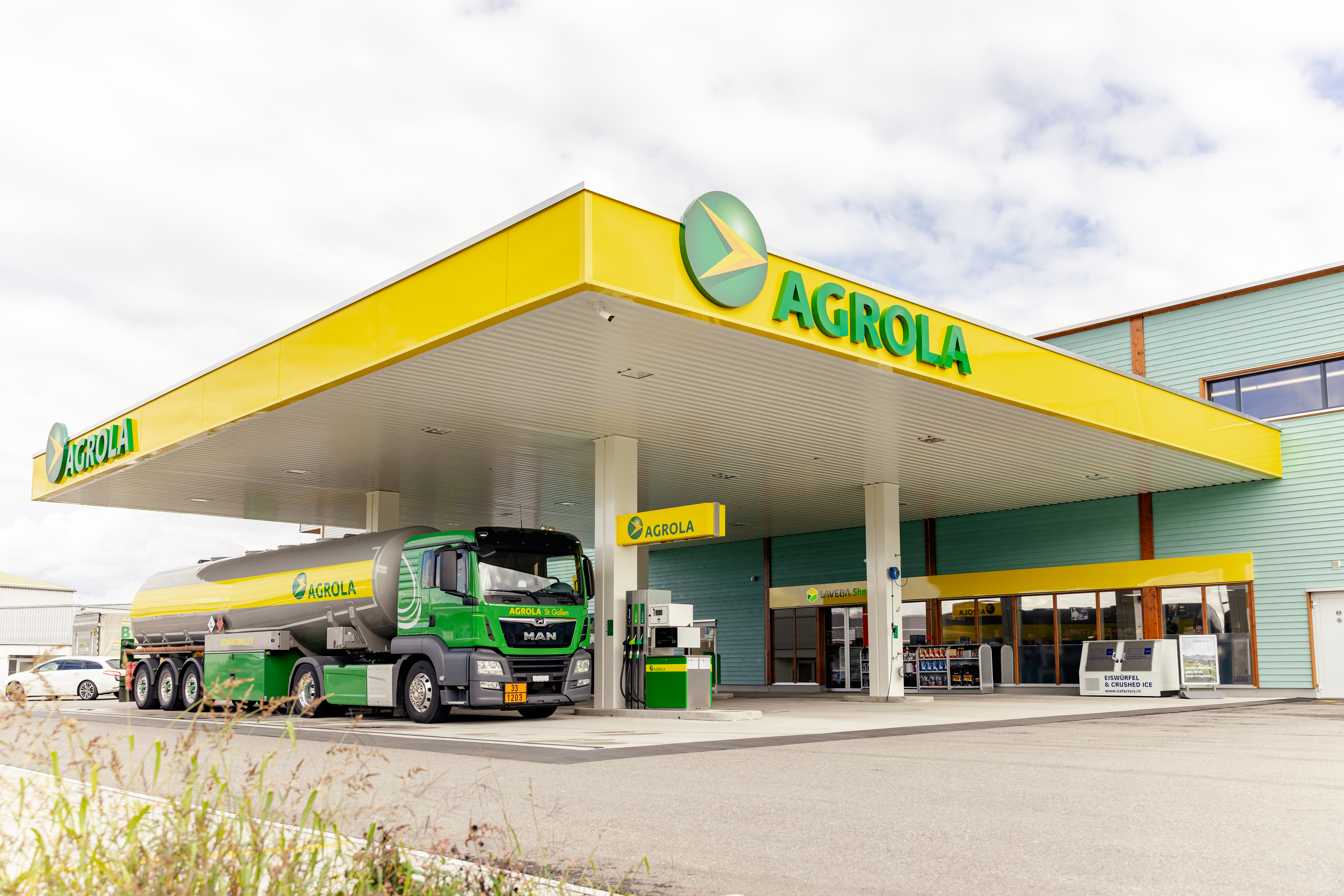 AGROLA Tankstelle