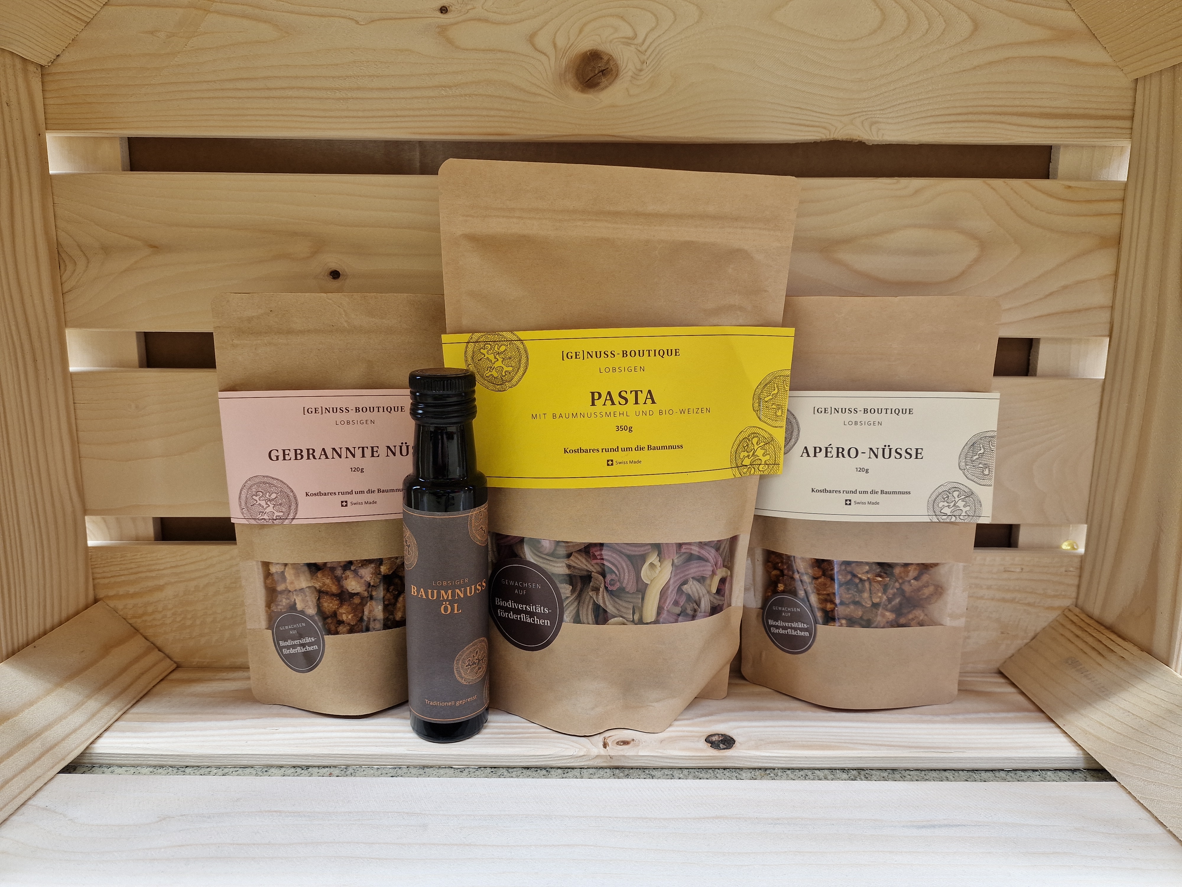 Sortiment - Genussboutique Lobsigen