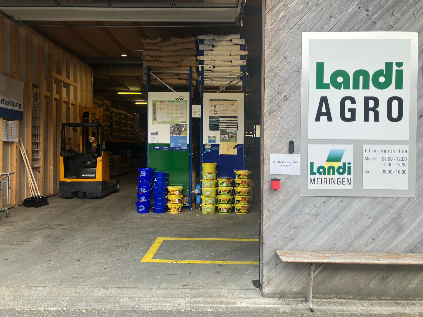 Agrar-Center Meiringen