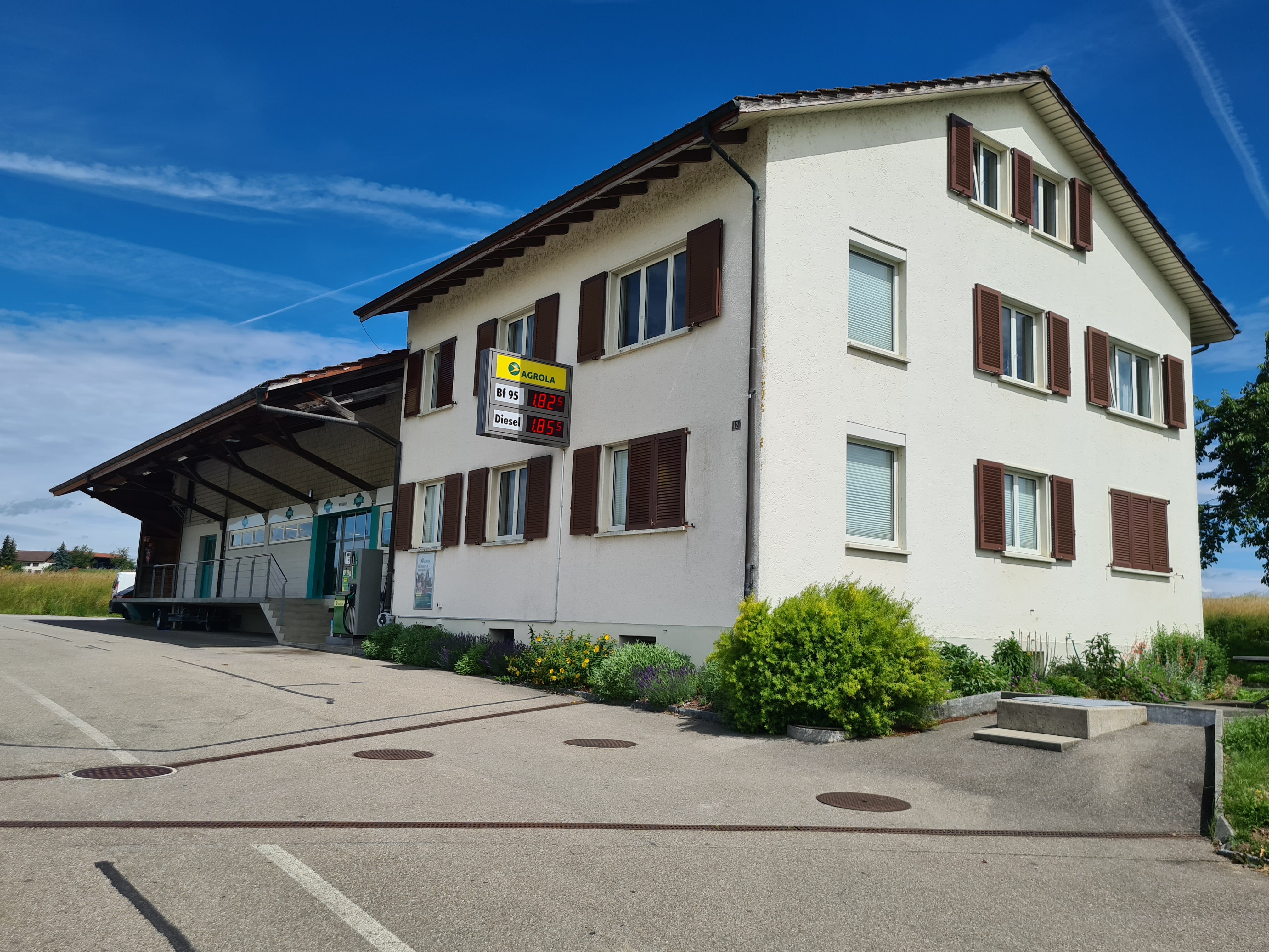 Tankstelle Rutschwil