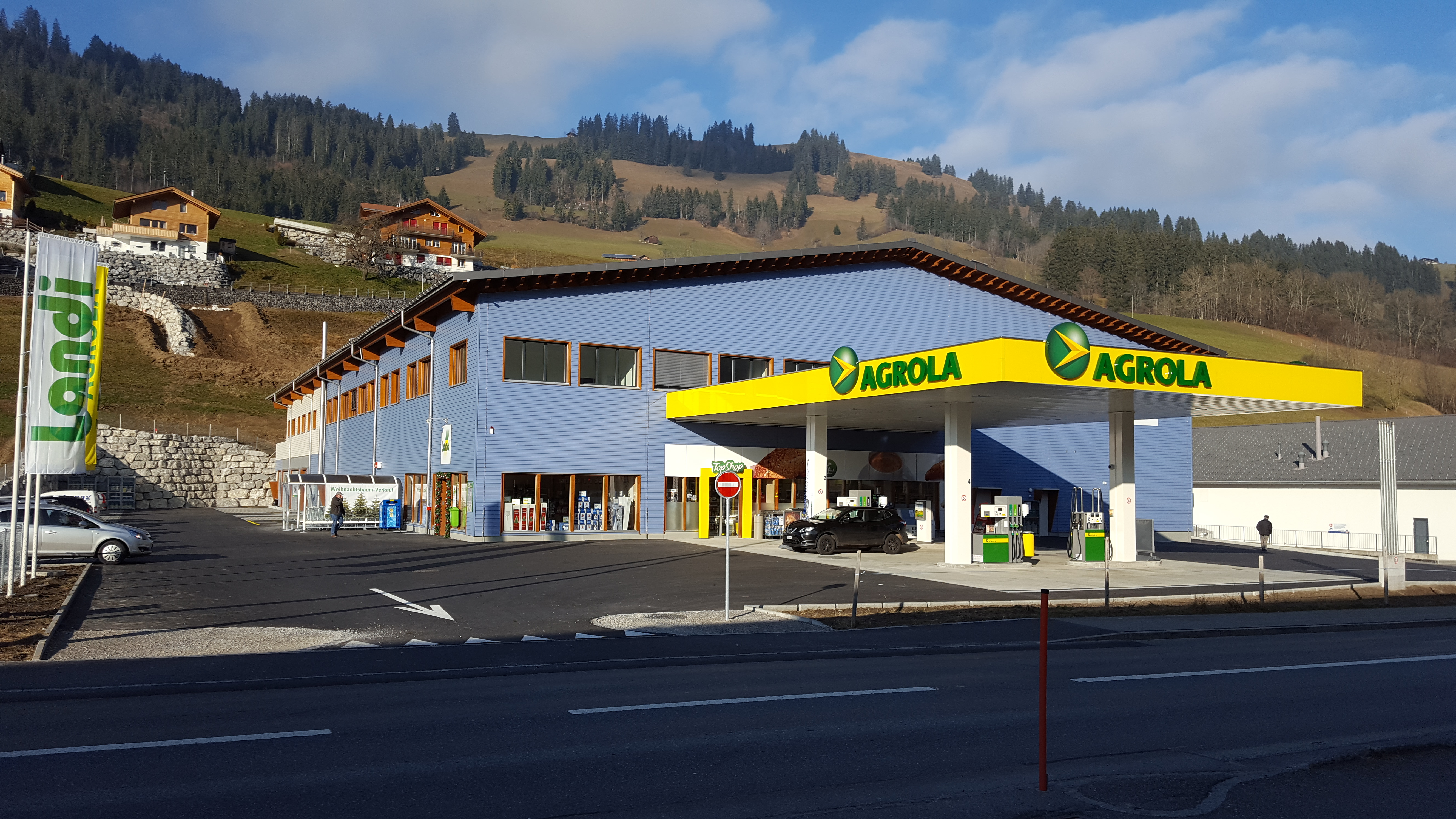 AGROLA Tankstelle Zweisimmen