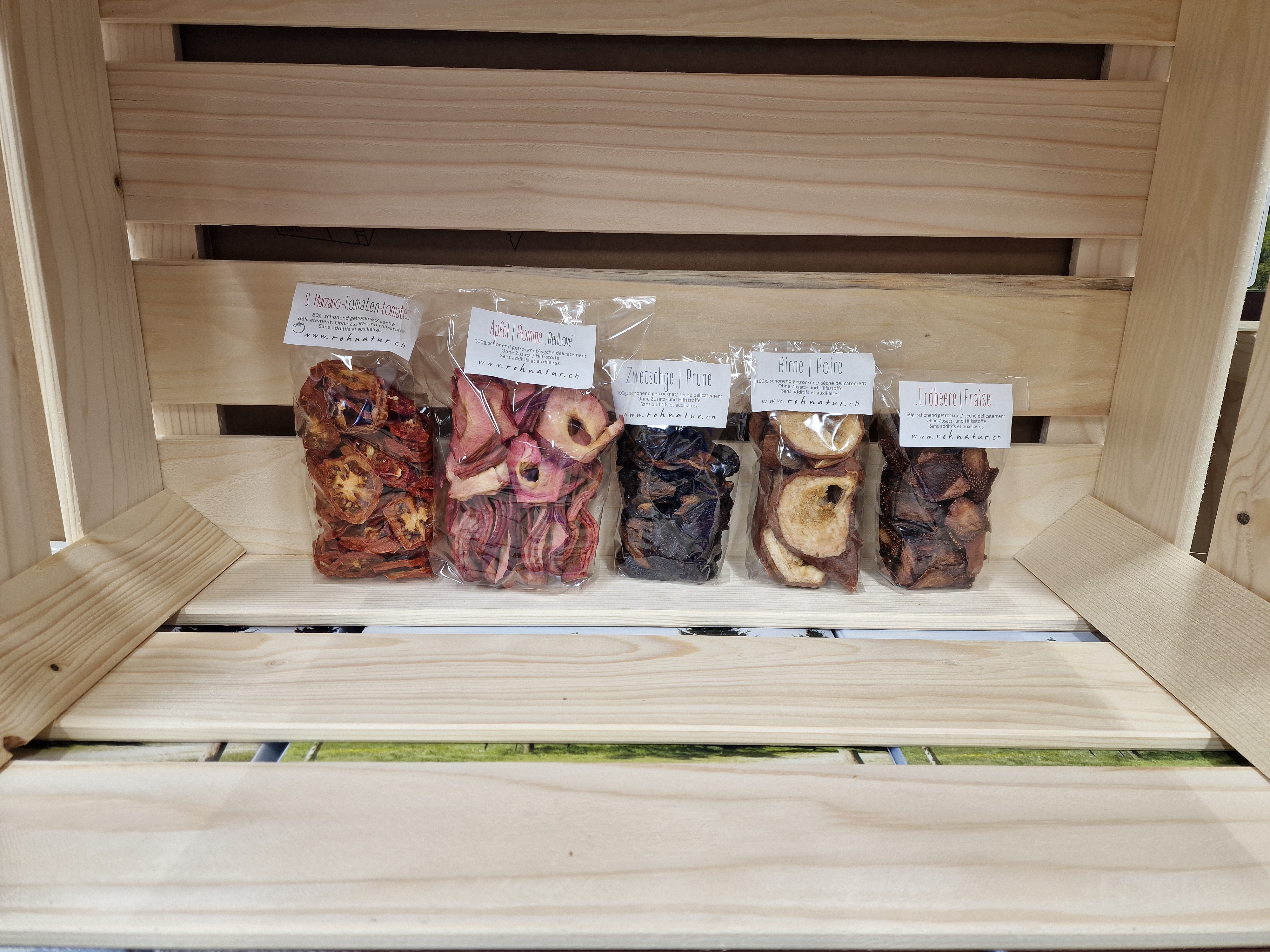 Dörrfrüchte - Rohnatur