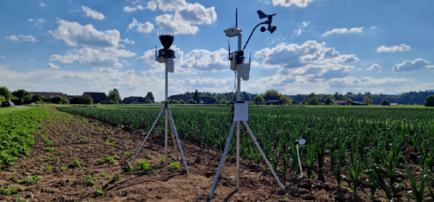 Sencrop Wetterstation