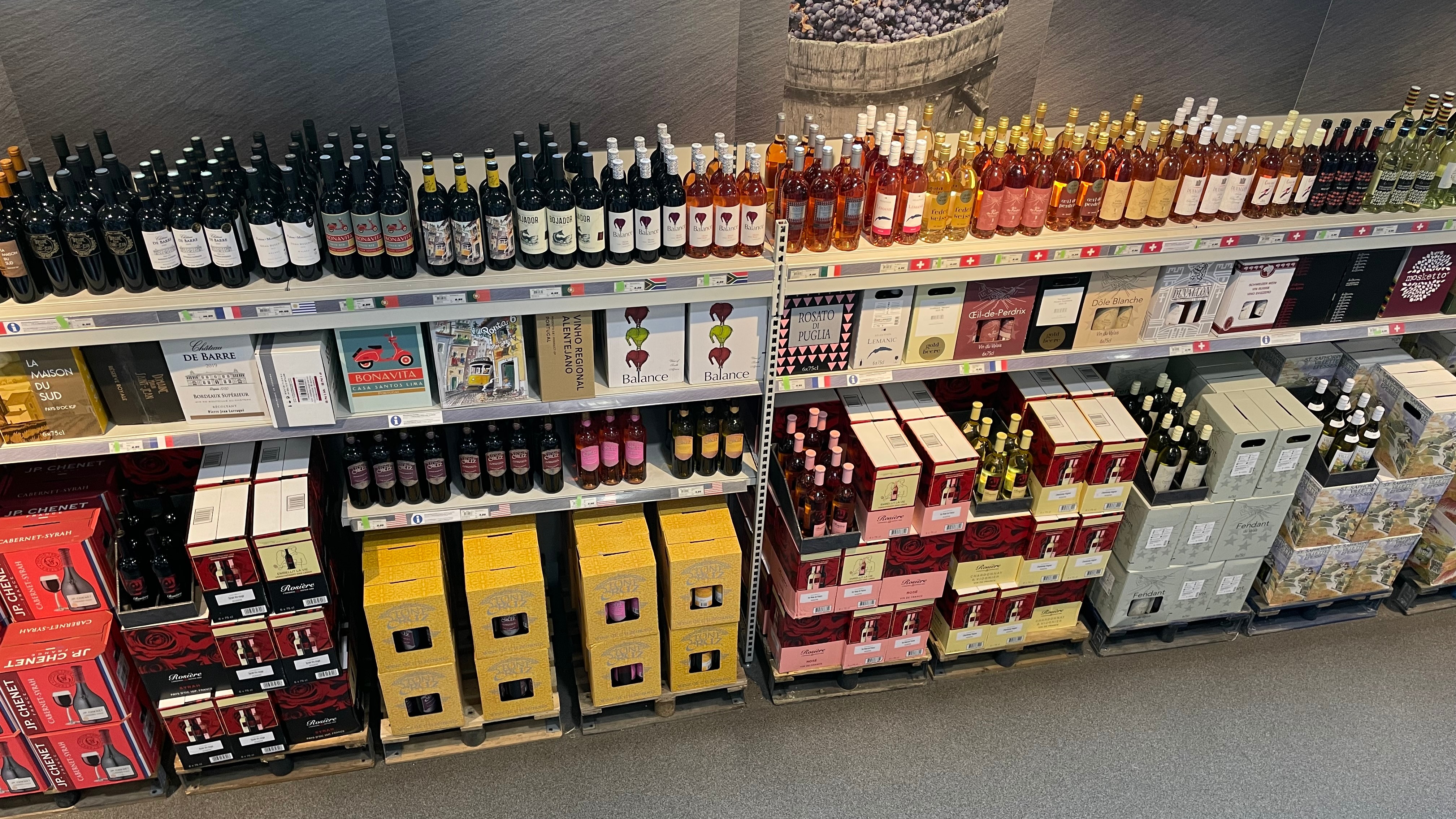 Wein-Raion Lohn-Ammannsegg