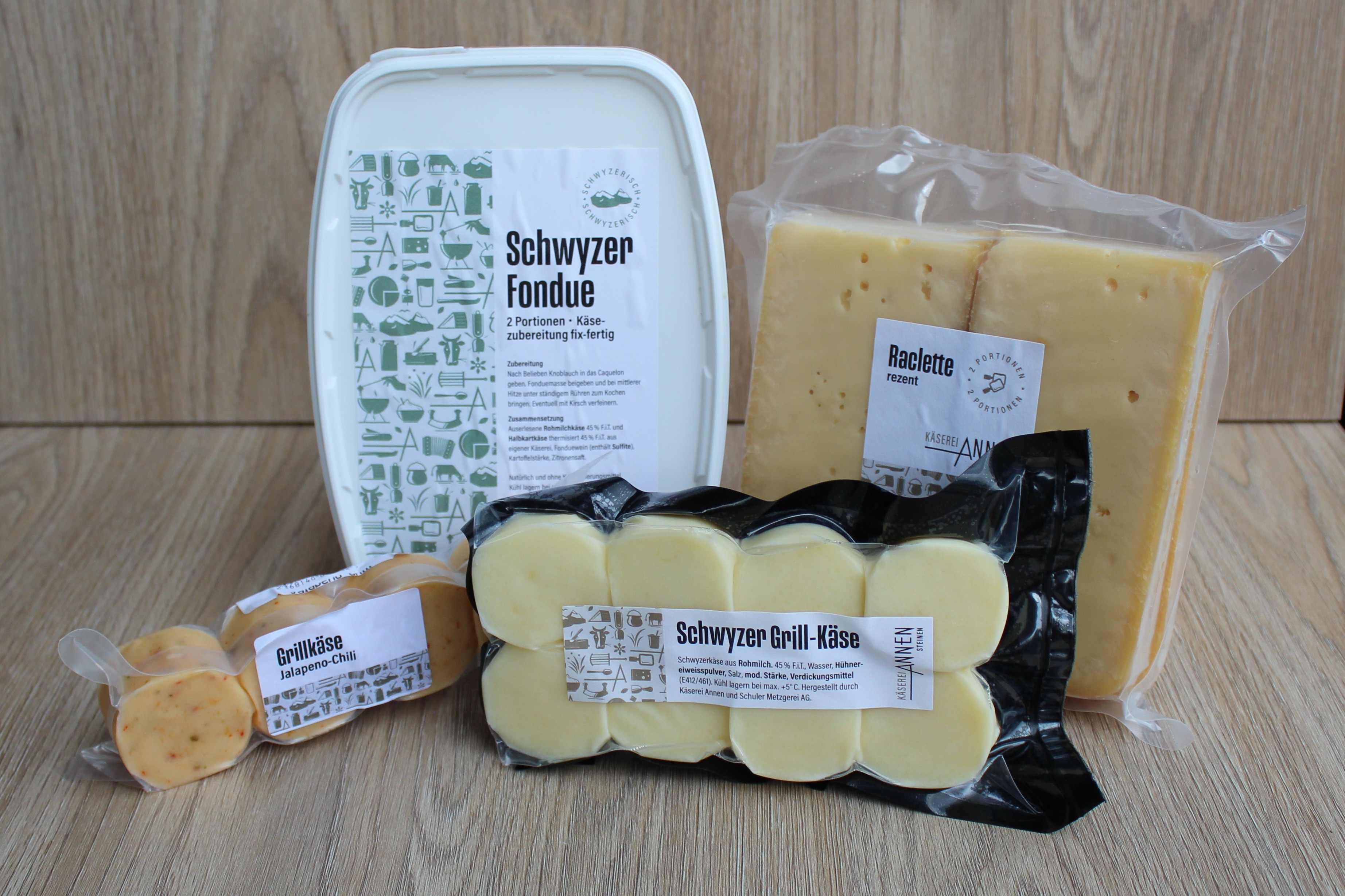 Spezialitäten Käse