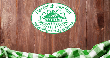 Natürlich vom Hof Tag