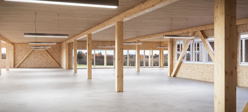 BALTI CENTER Gewerbefläche 1