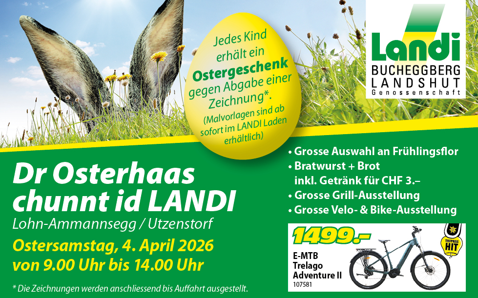 Dr Osterhaas chunnt id LANDI