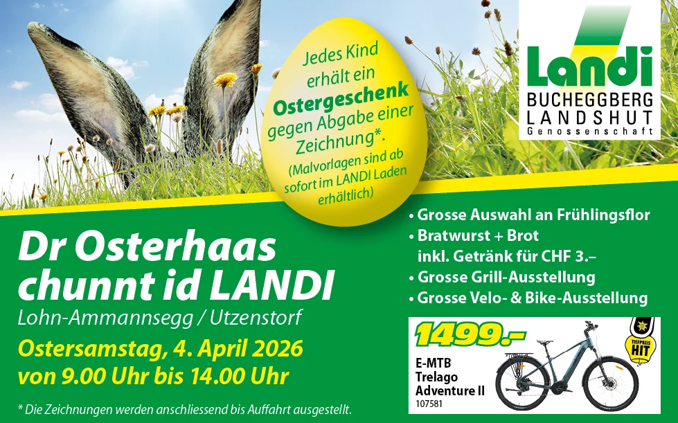 Dr Osterhaas chunnt id LANDI