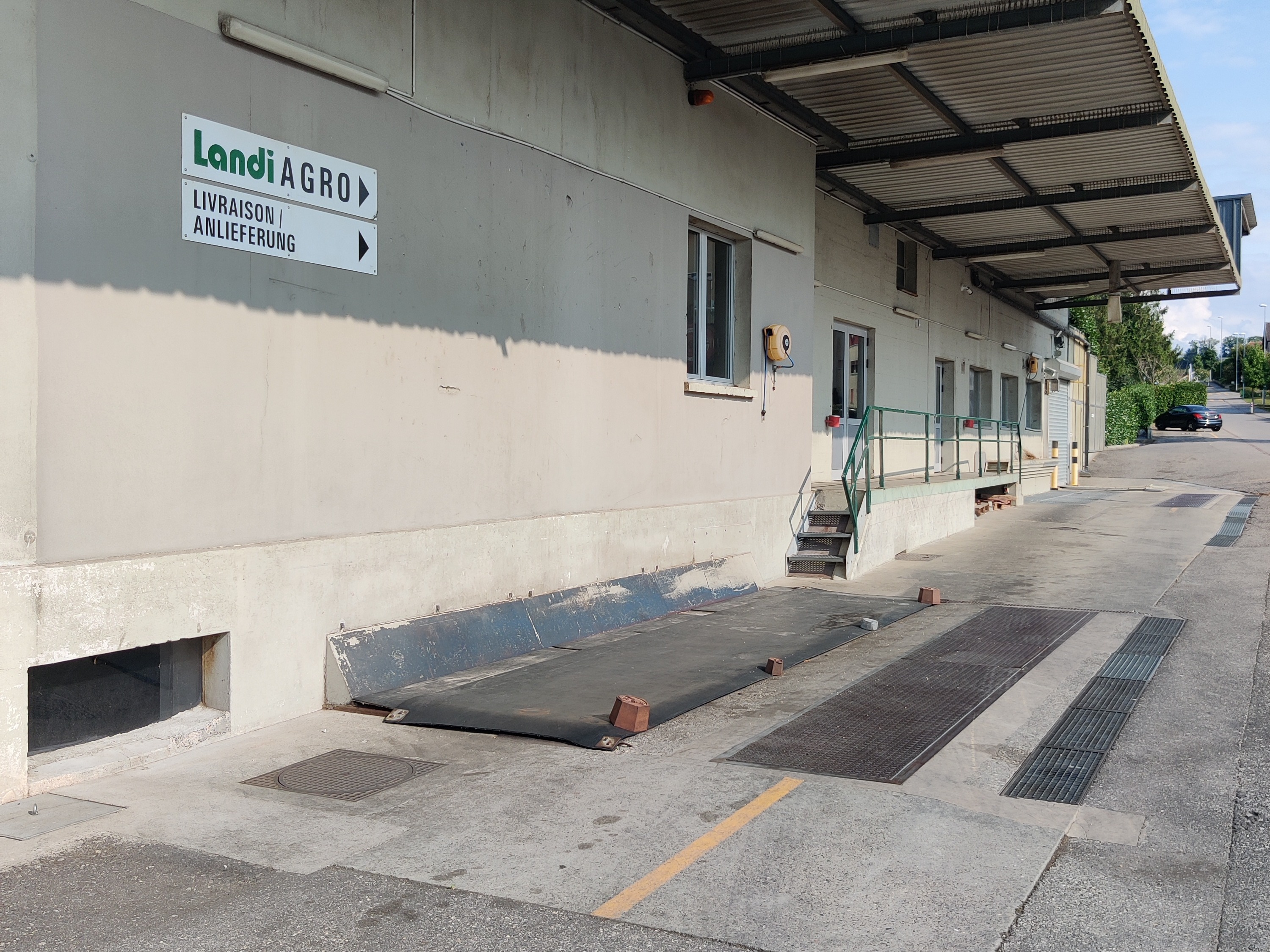 Centre Collecteur, Place de la Gare 14, AvenchesCentre Collecteur, Place de la Gare 14, 1580 Avenches