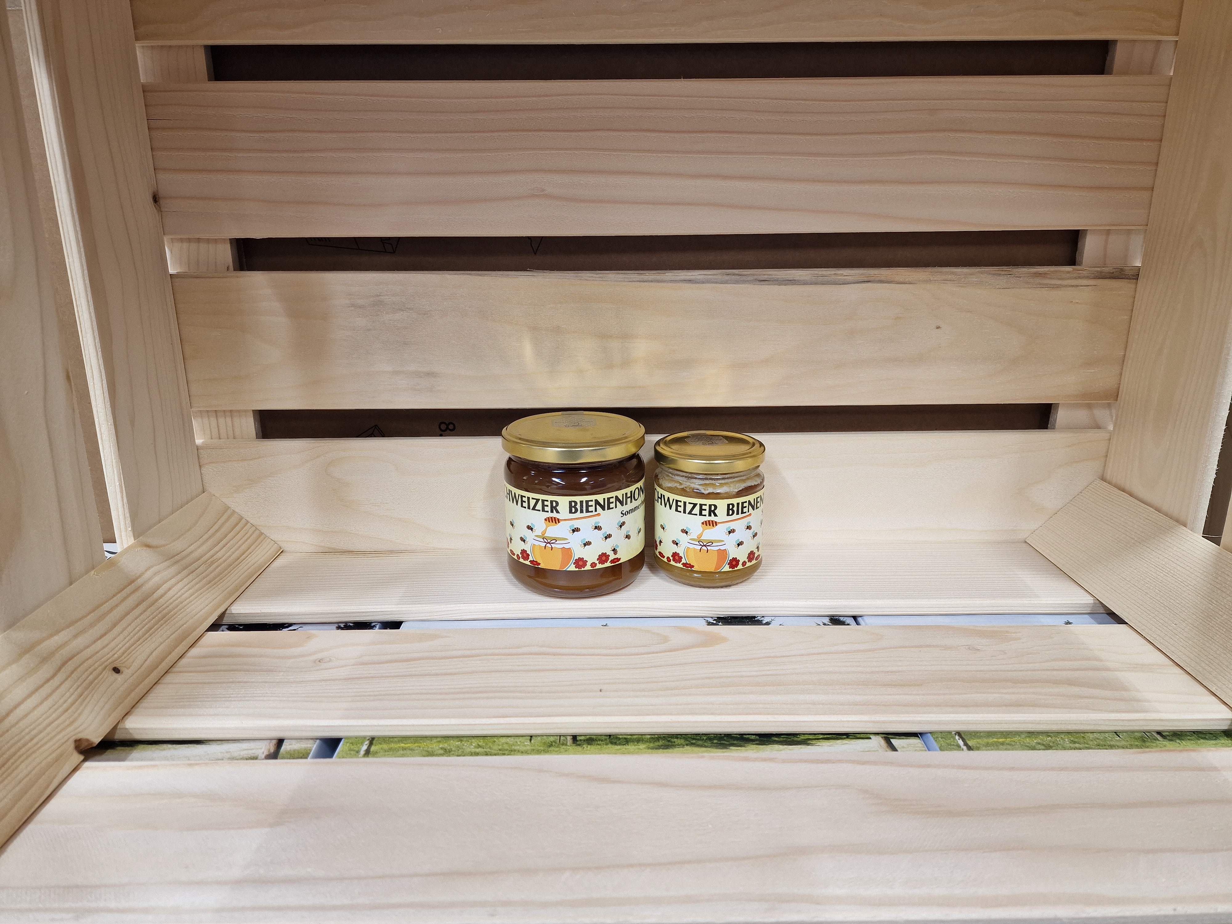 Schweizer Bienenhonig - Regula Grimm