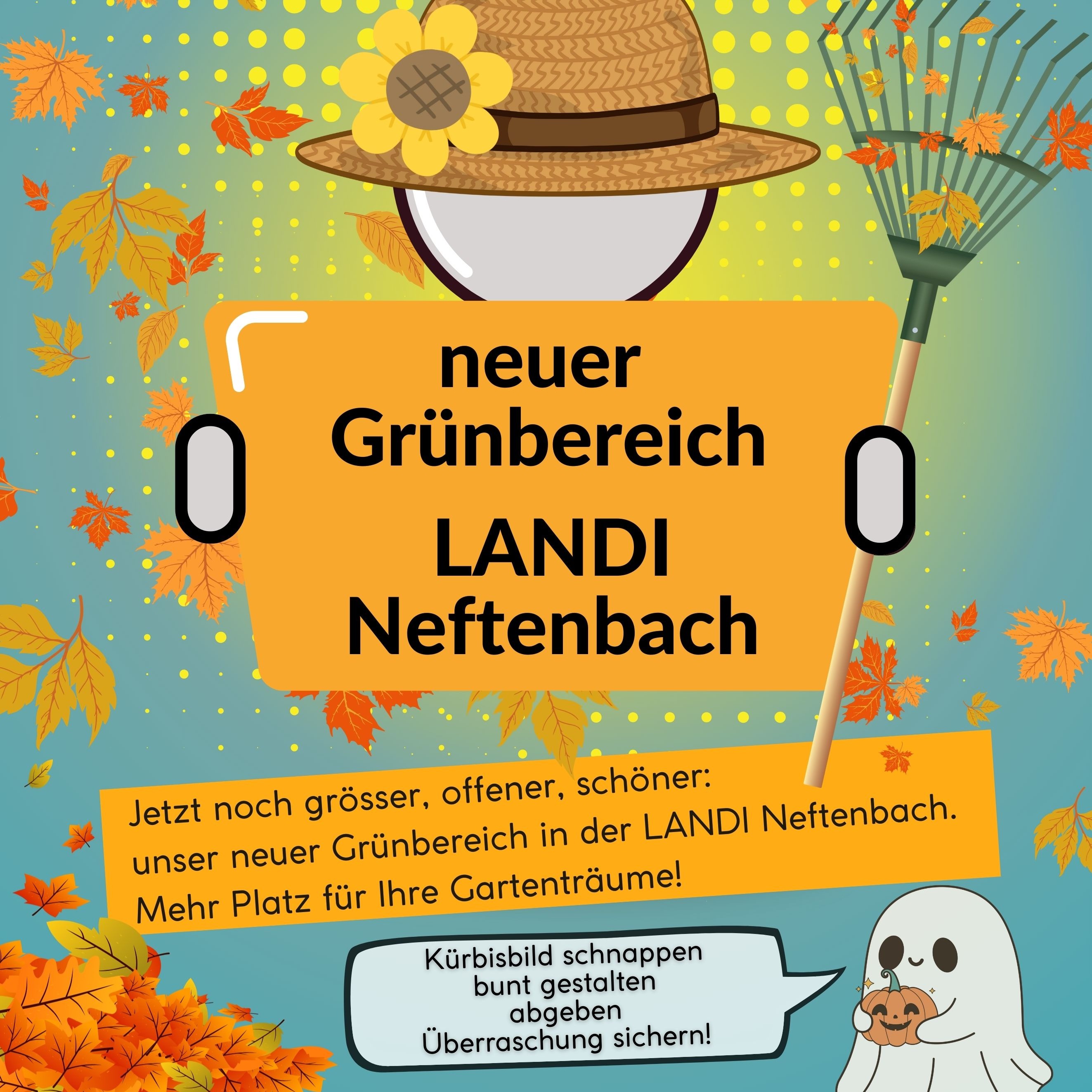 Baustellenknüller Neftenbach Oktober