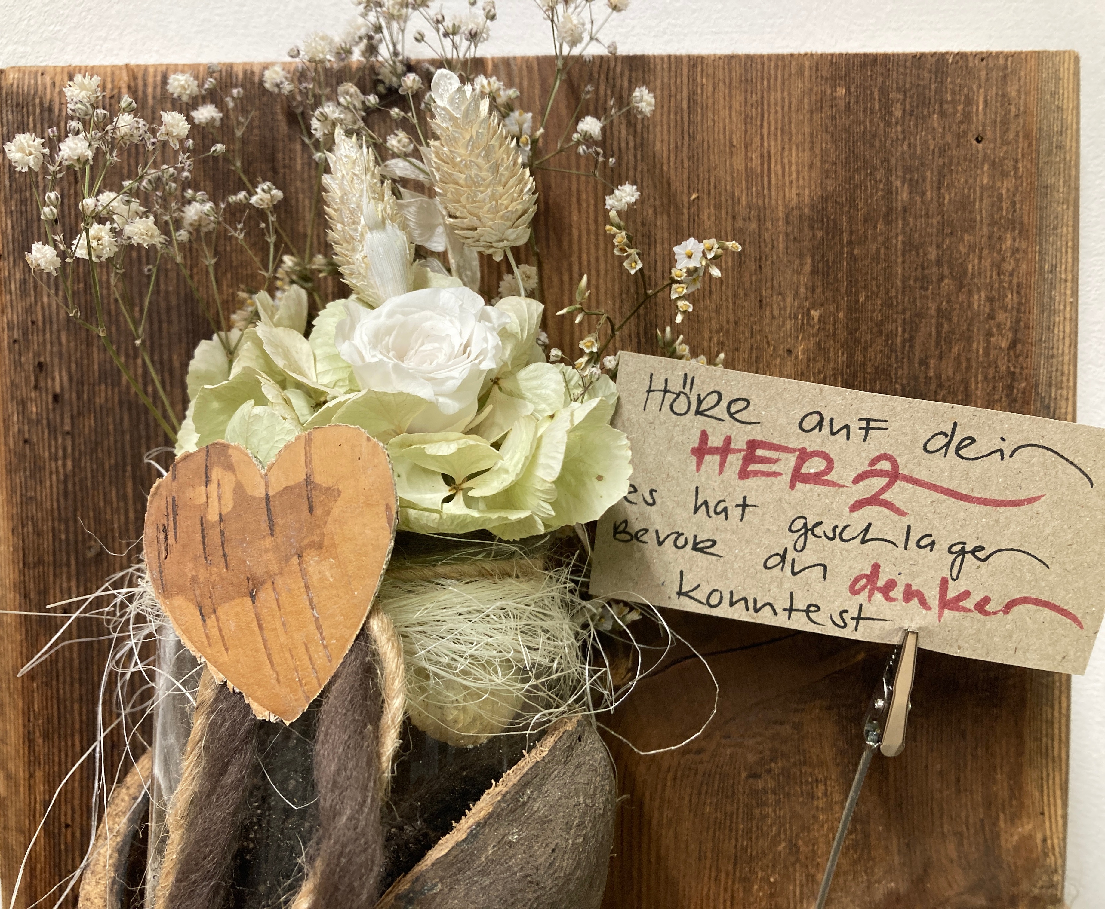 Natur Geschenk - Geschenk mit persönlichen Sprüchen