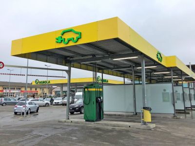 LANDI Zola E-Ladestation Hegnau-Volketswil