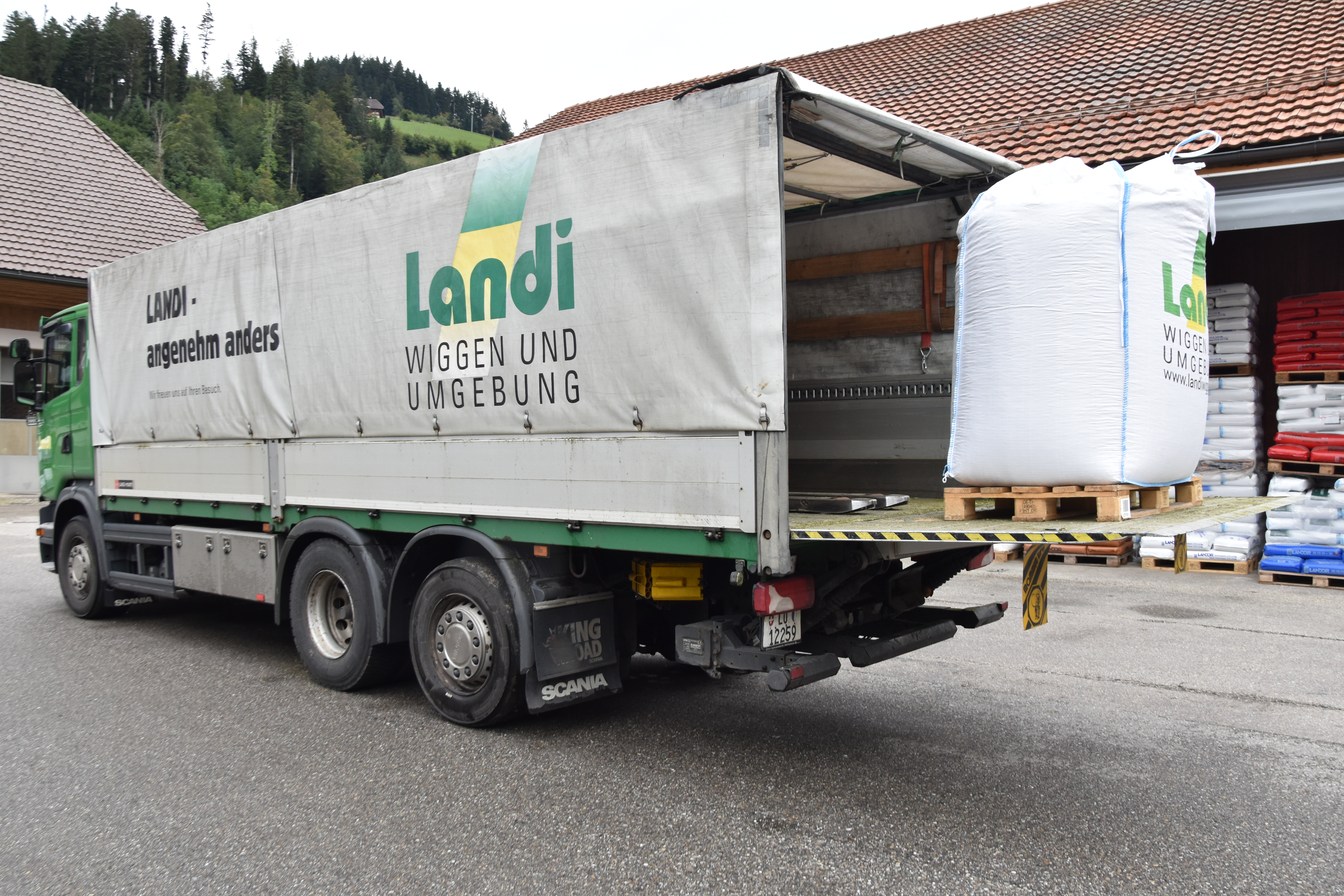 Hoflieferungen Landi Wiggen
