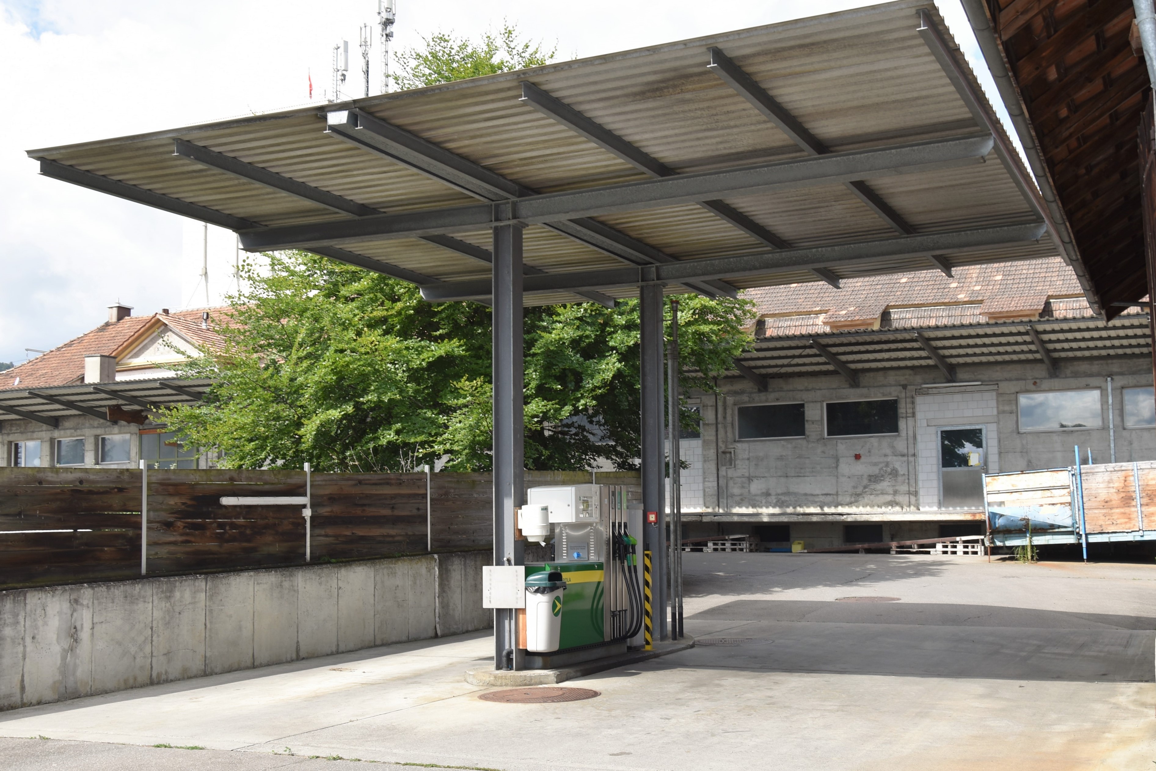 AGROLA, Tankstelle, Landi Thun, Mühlethurnen