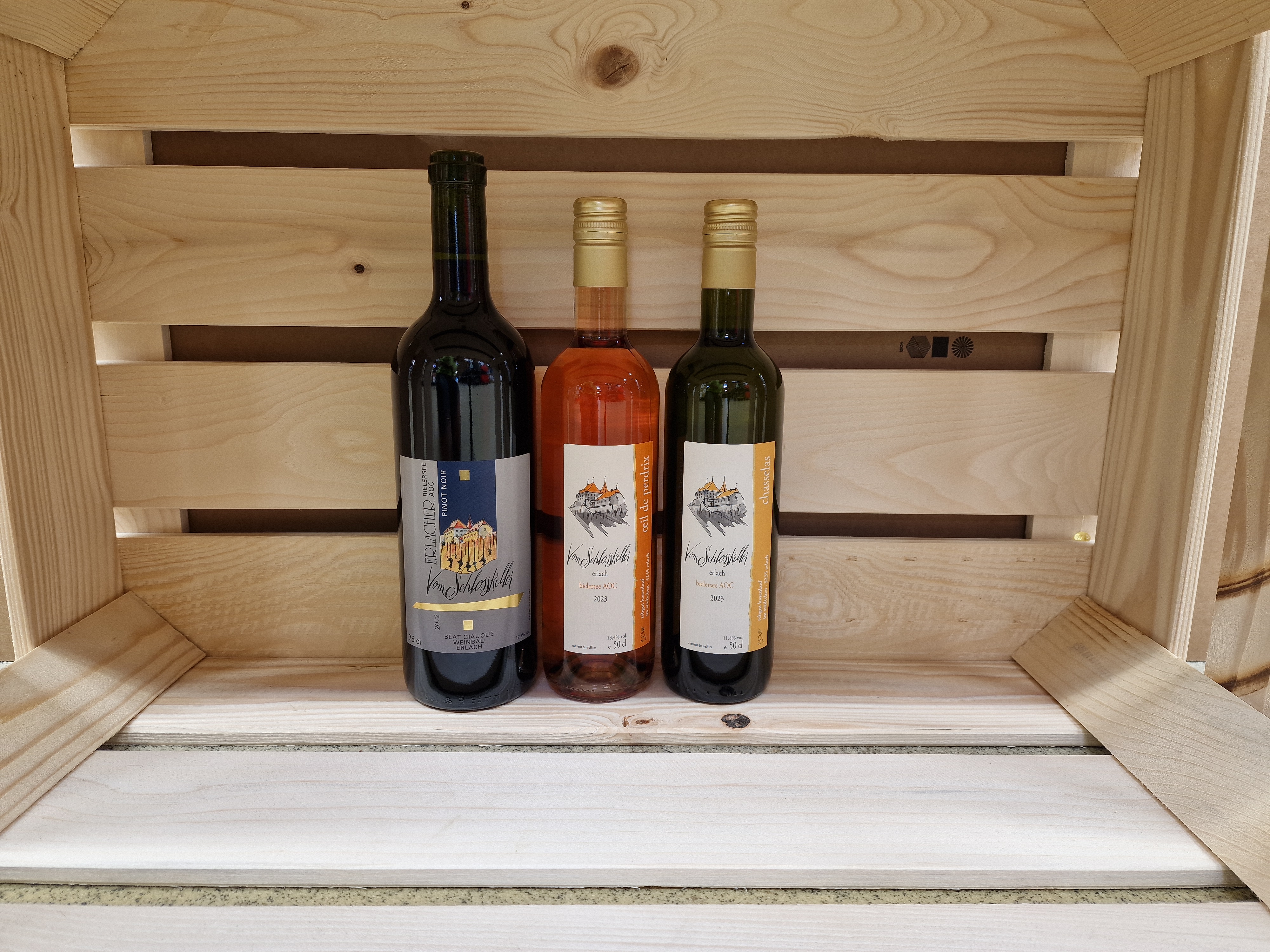 Weine Schlosskeller - Rebgut Hasenlauf