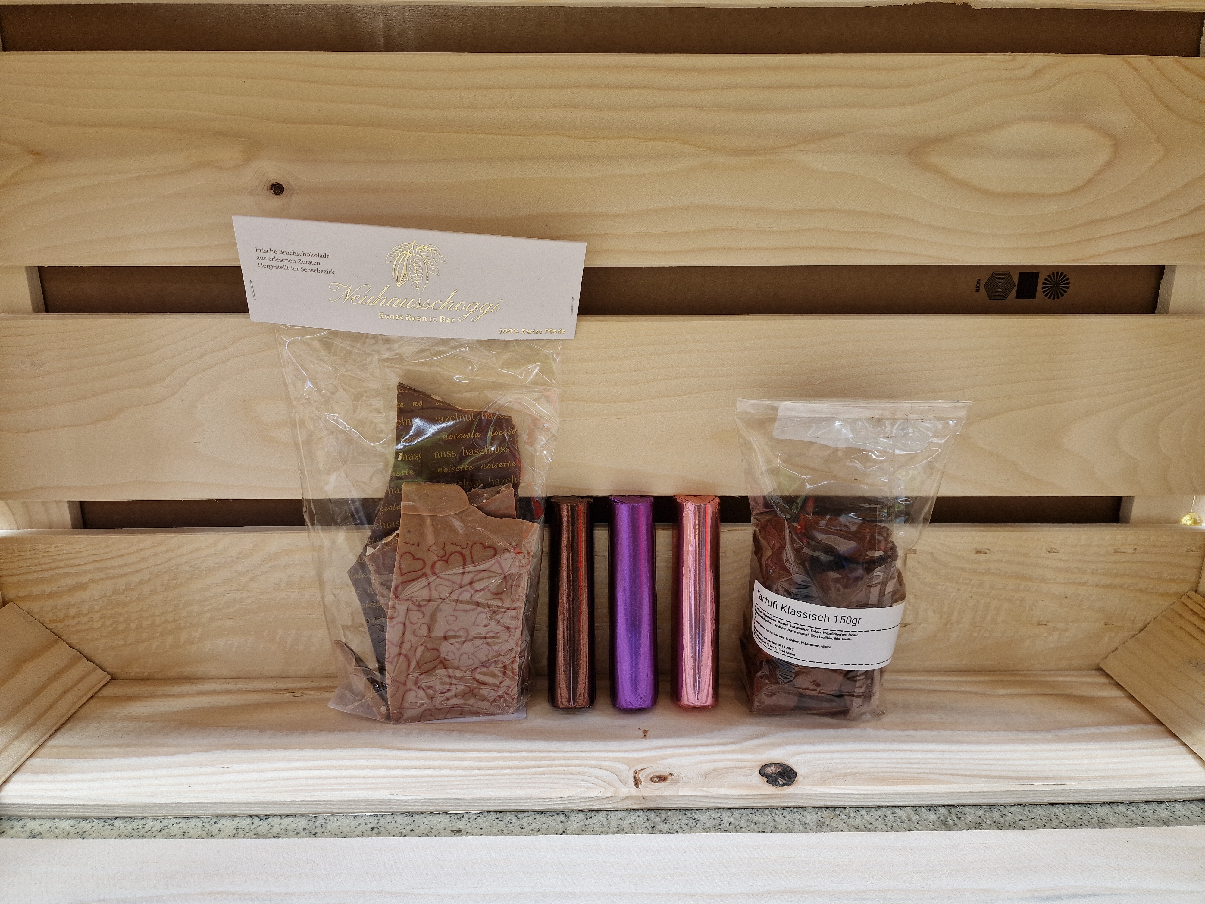Schokolade - Neuhausschoggi
