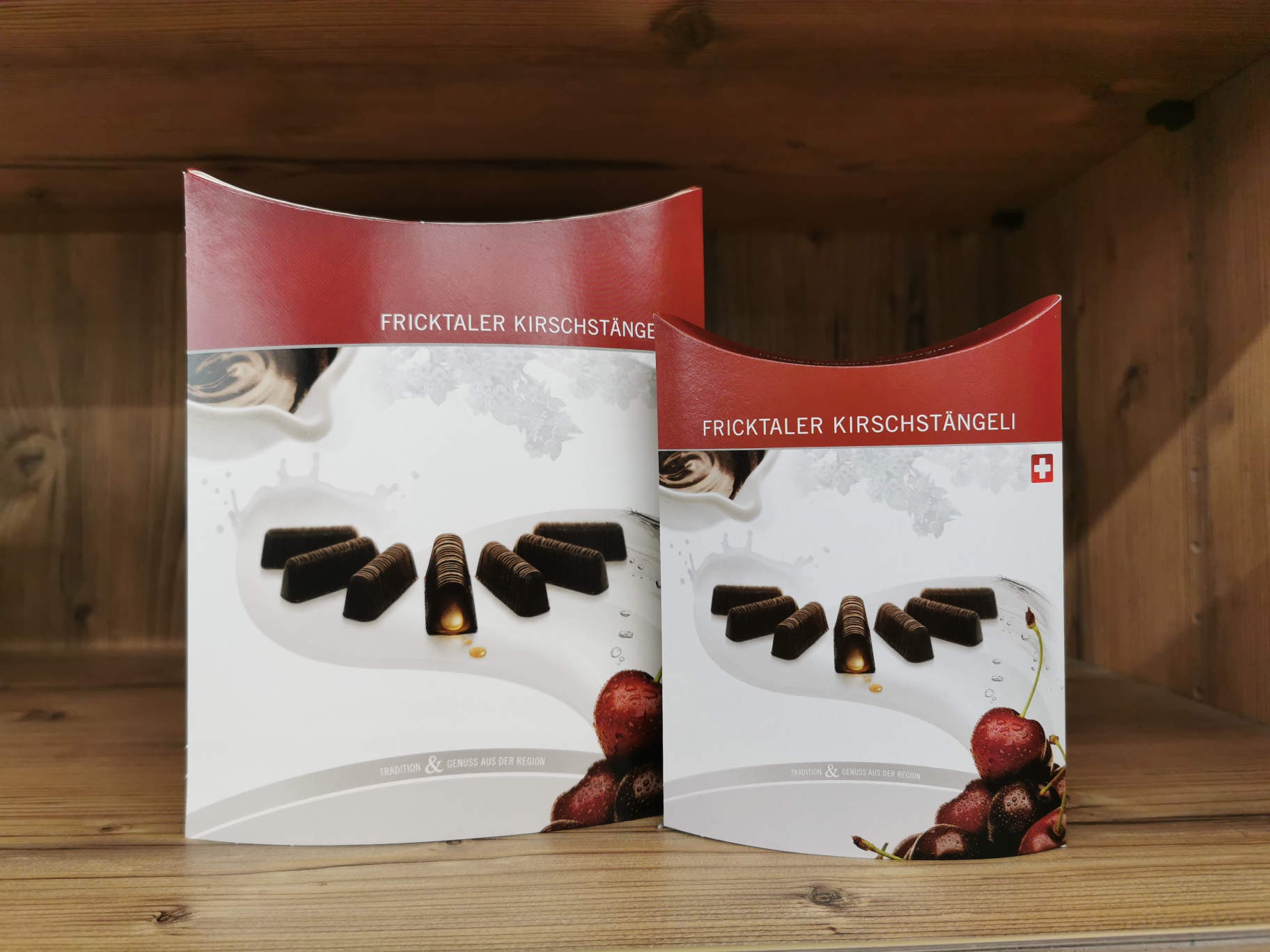 Kirschstängeli Schmid u weiss