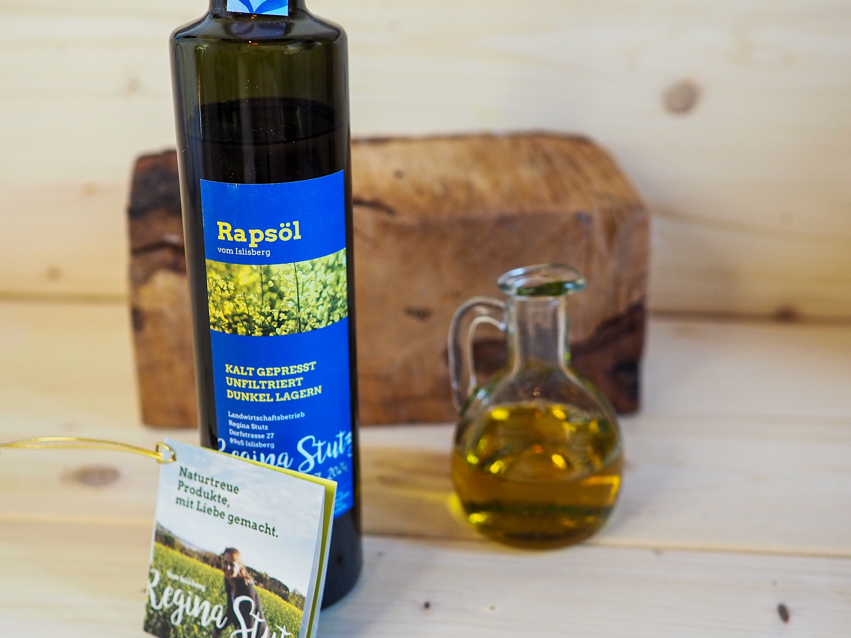 Rapsöl Regina Stutz