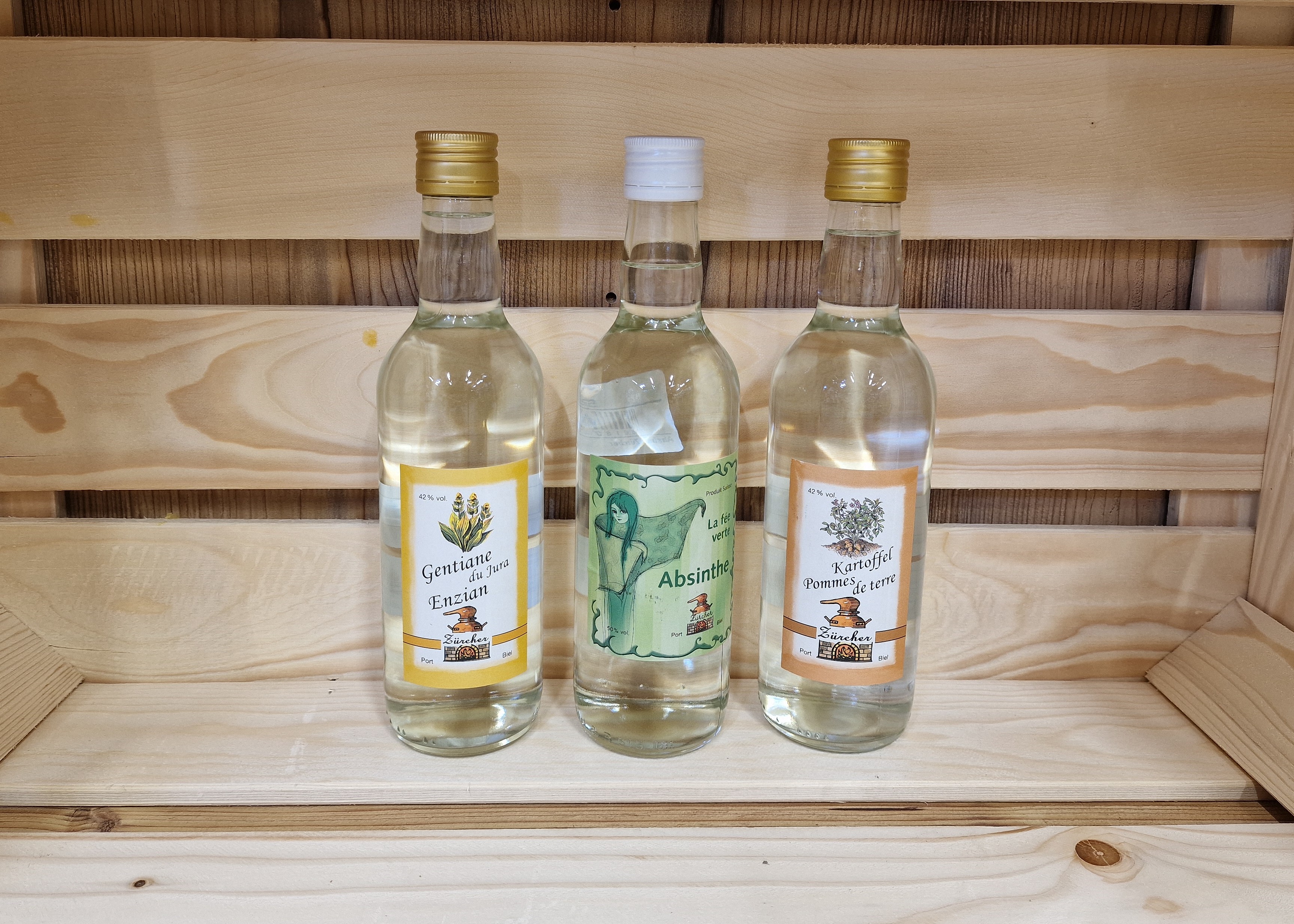 Edelbrände - Brennerei Zürcher