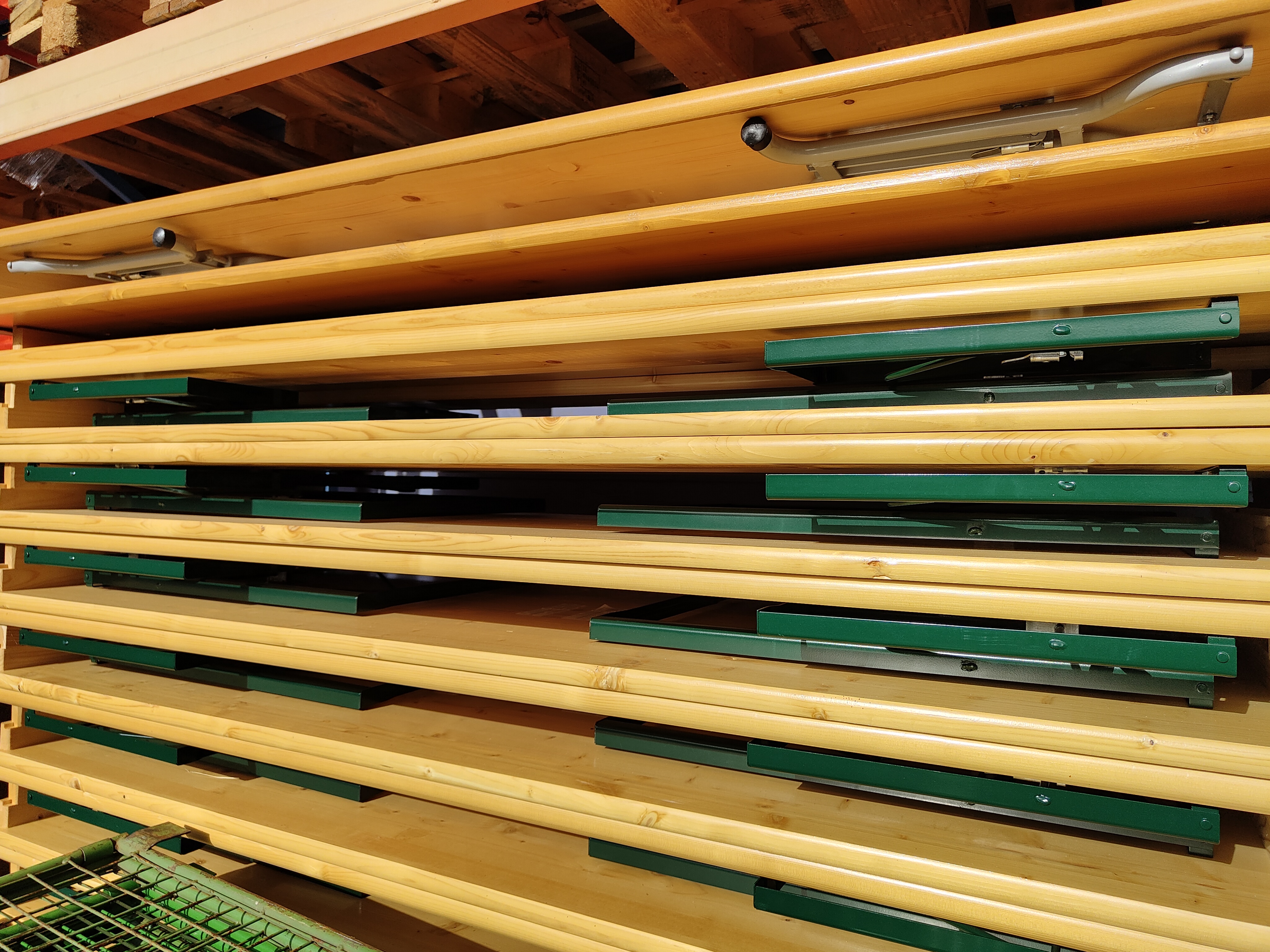 Vermietung von Festmobiliar