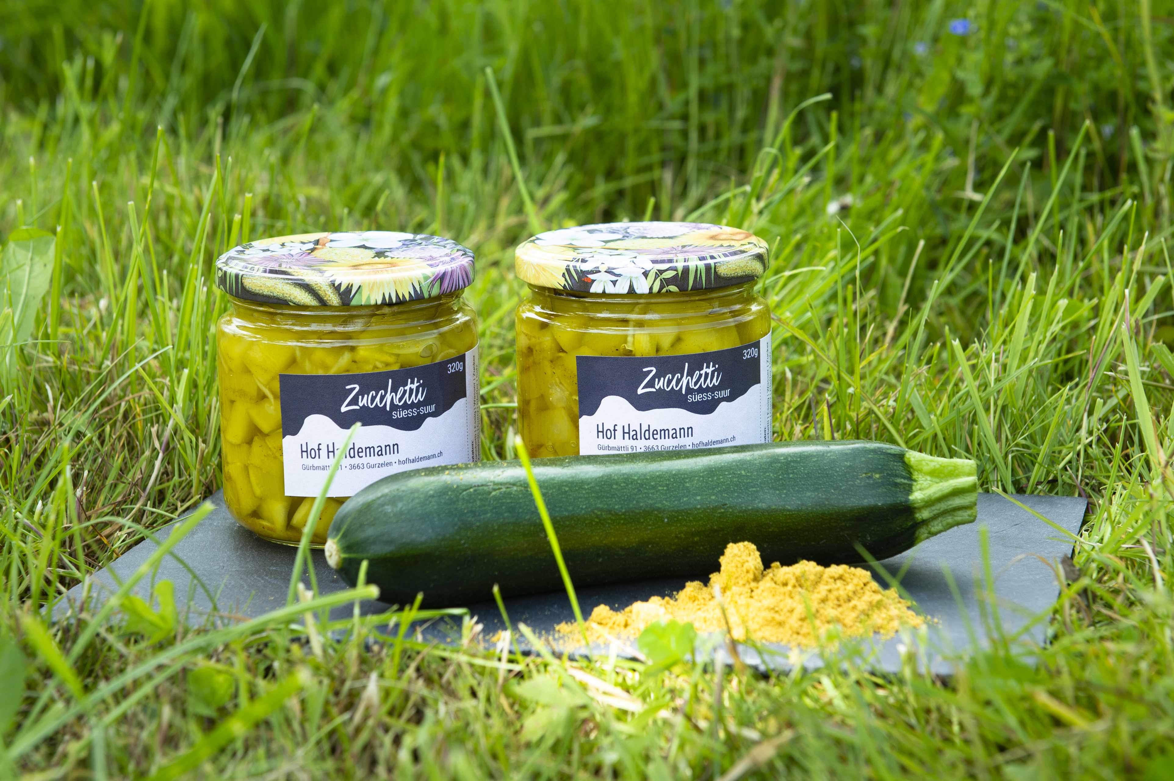 Landi Thun Regio Hof Haldemann eingemachtes Gemüse